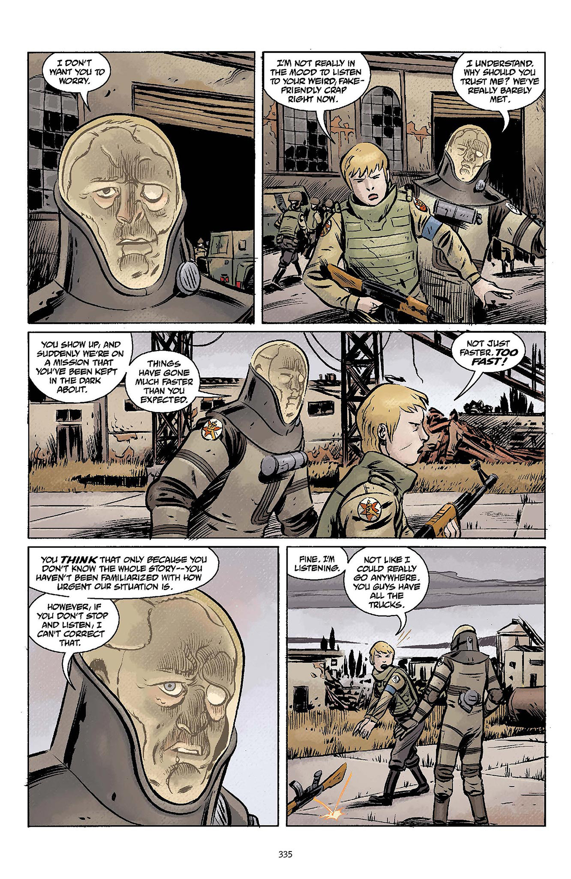 Read online B.P.R.D. Omnibus comic -  Issue # TPB 5 (Part 4) - 33