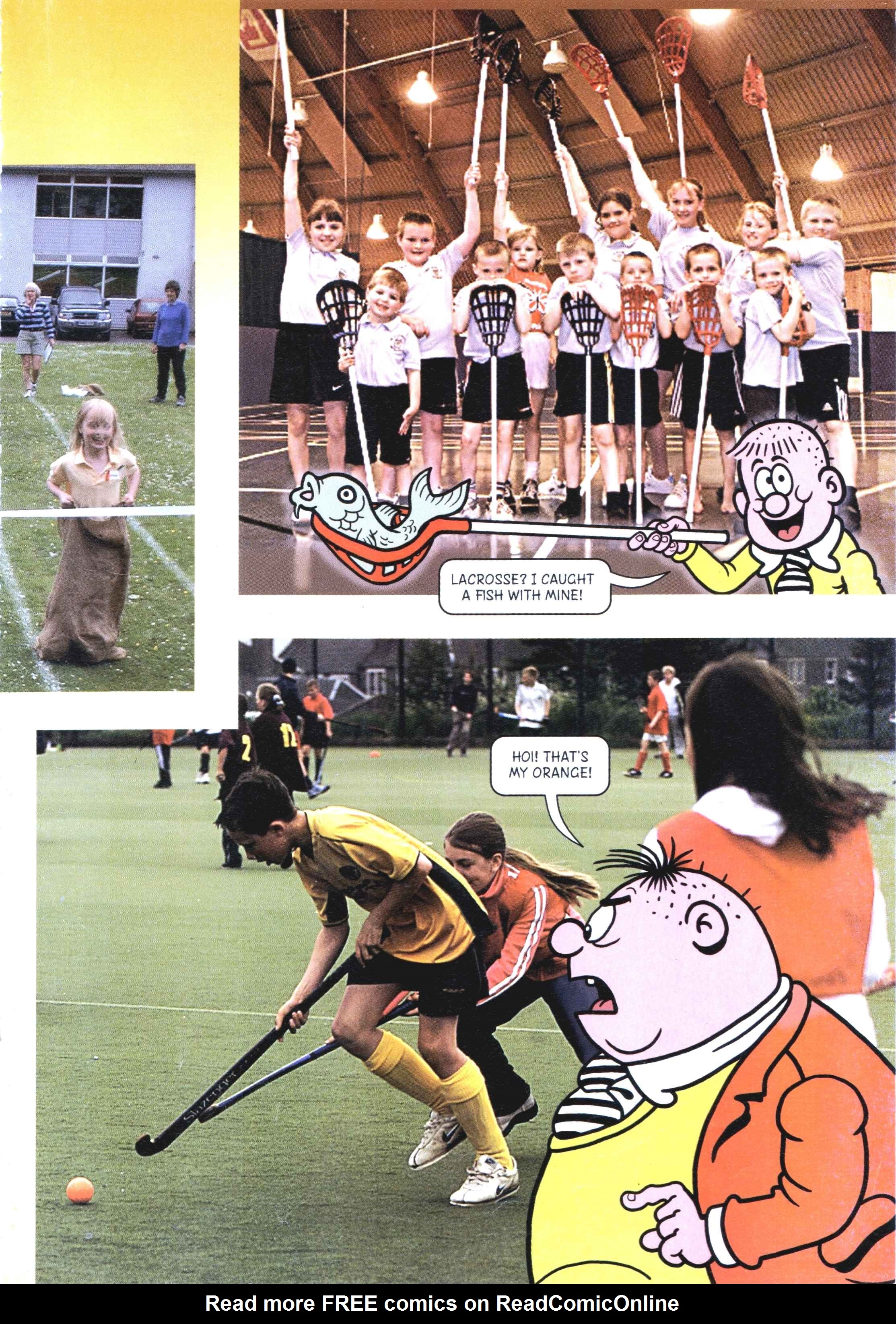 Read online Bash Street Kids comic -  Issue #2005 - 25