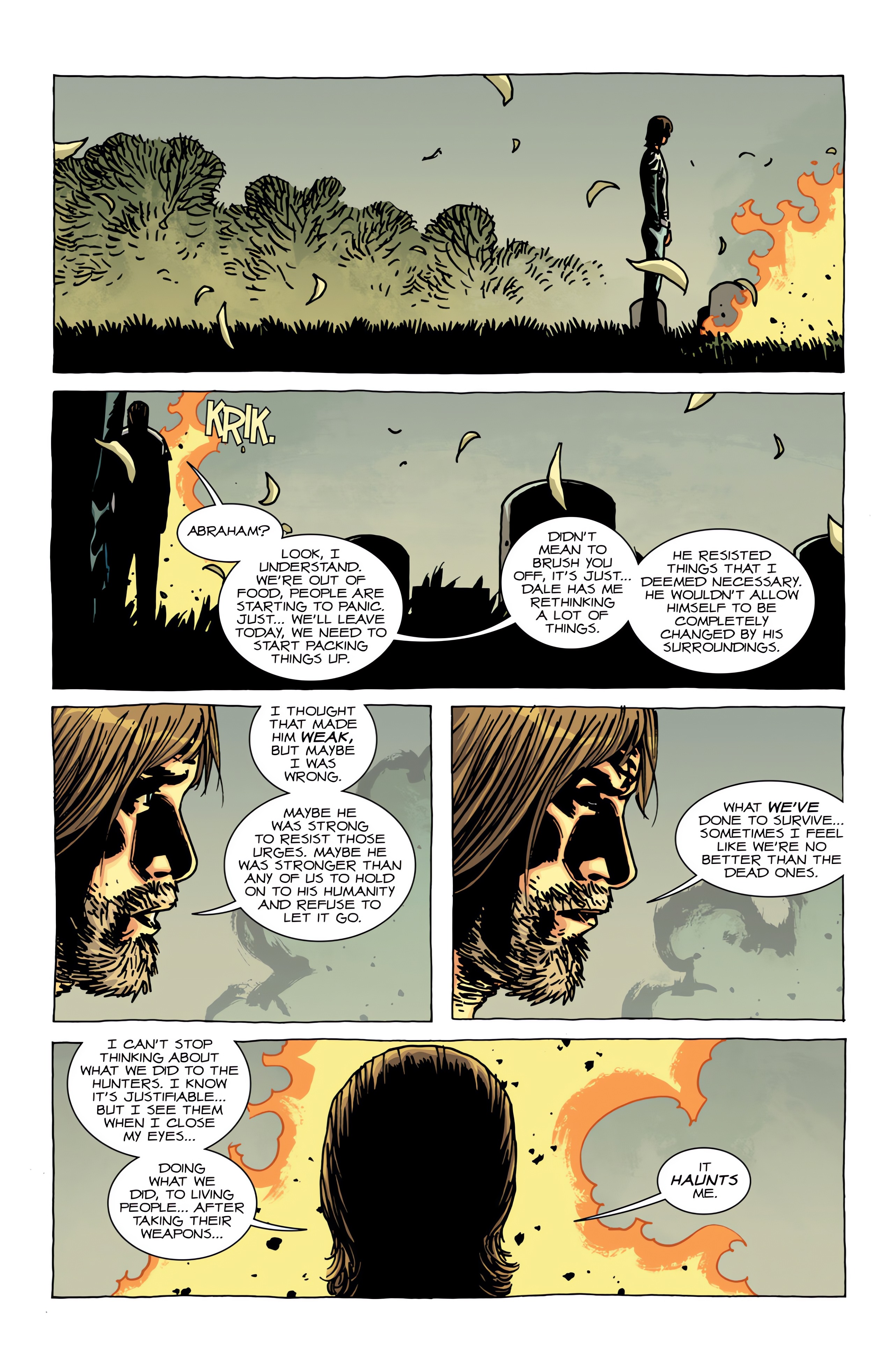 Read online The Walking Dead Deluxe comic -  Issue #66 - 18