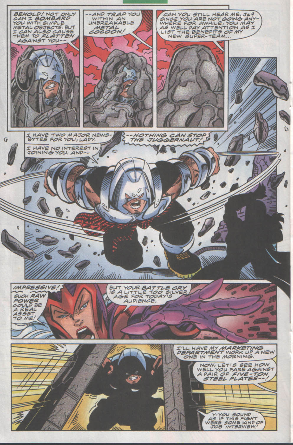 Read online J2 comic -  Issue #6 - 11