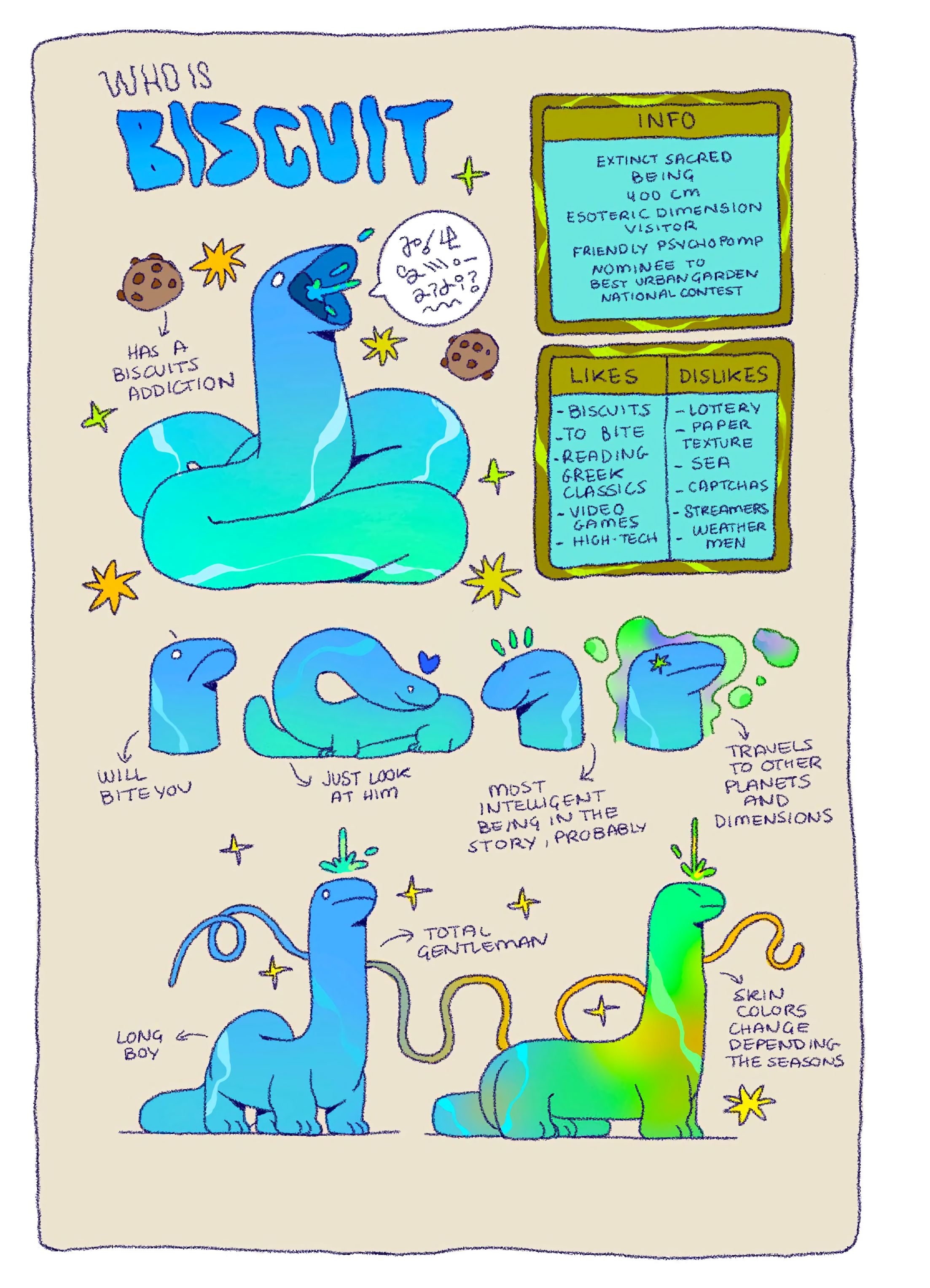 Read online Grog the Frog: The Book of Taurus comic -  Issue # TPB - 58