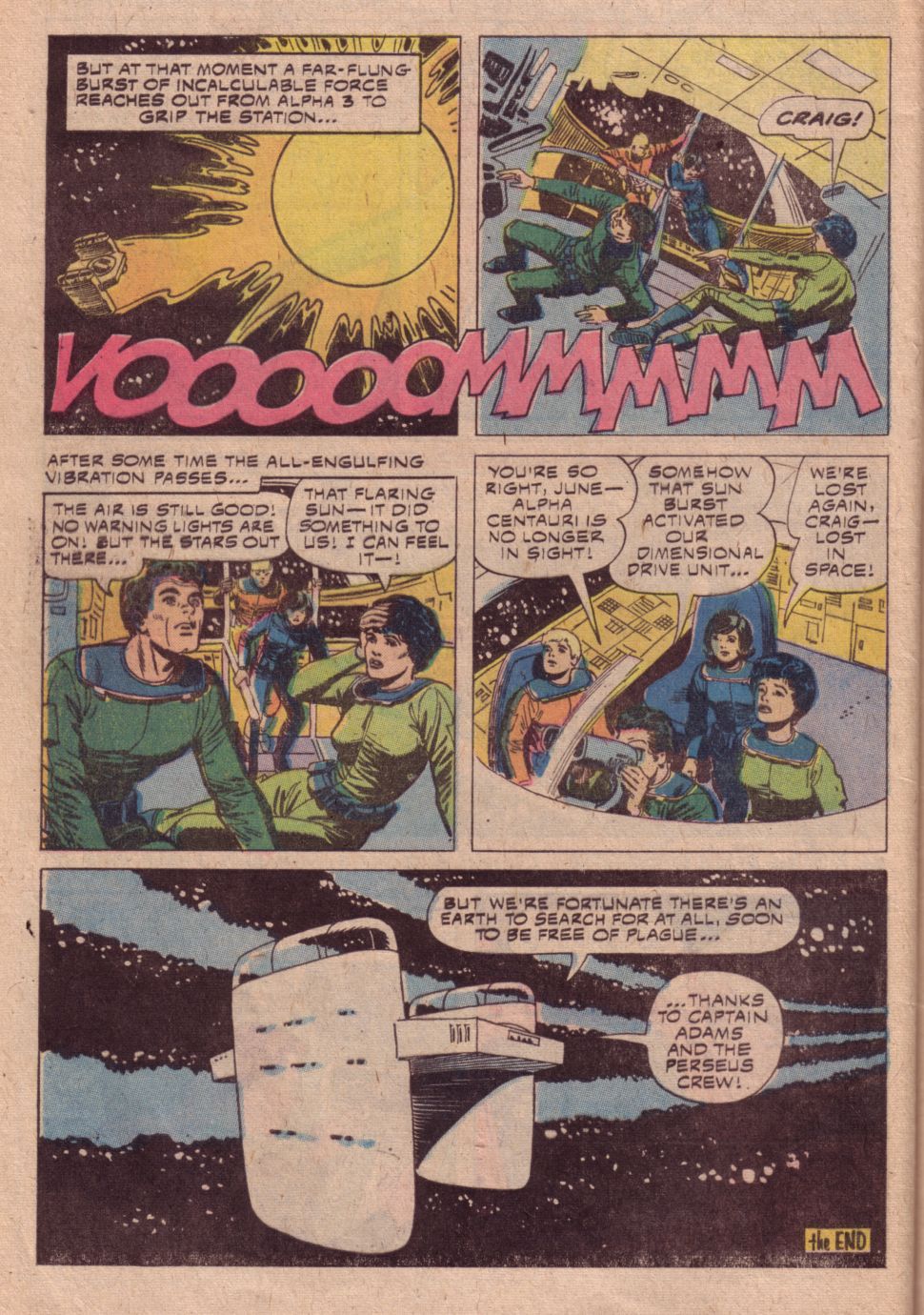 Read online Space Family Robinson comic -  Issue #50 - 32