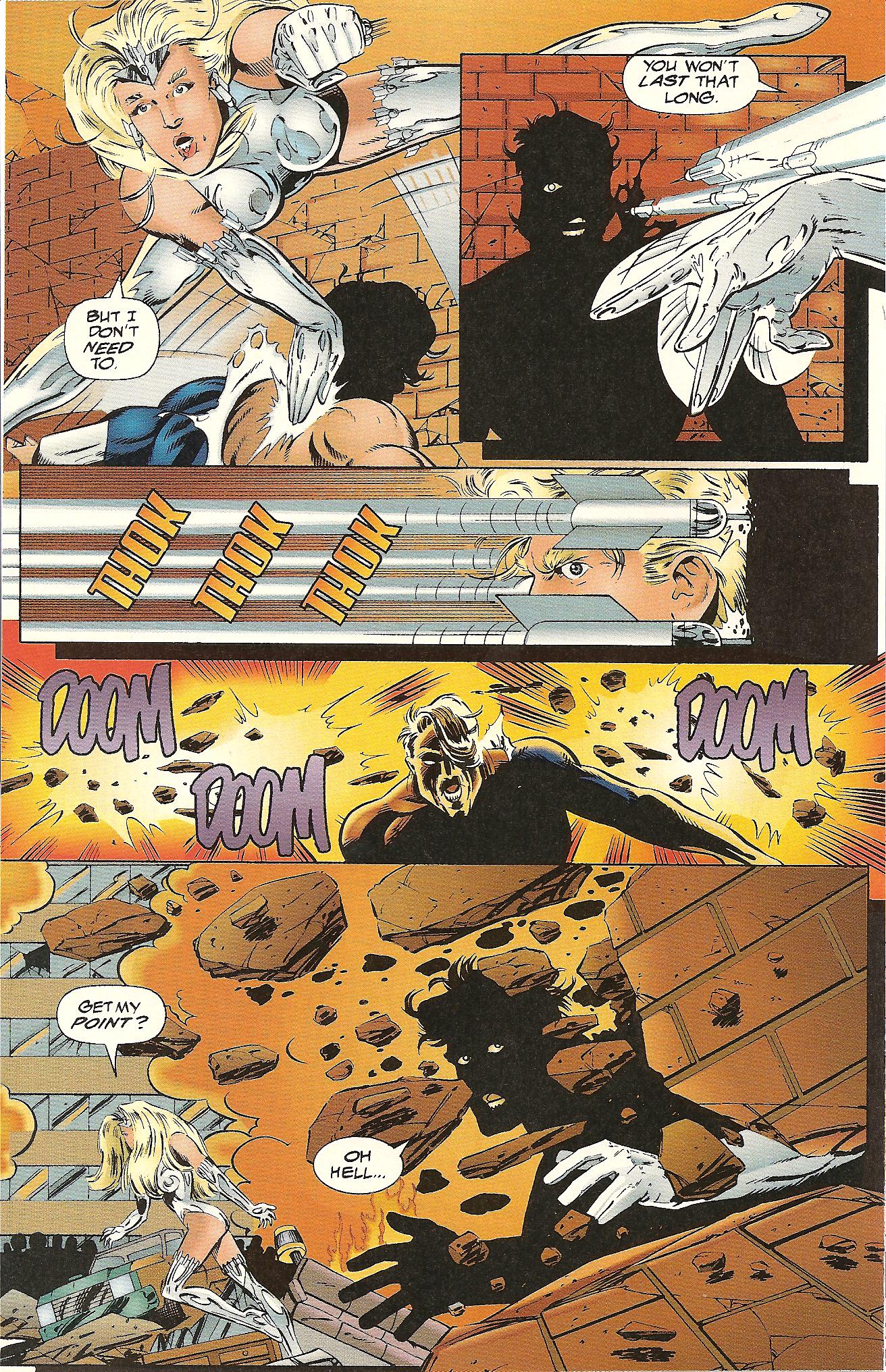 Read online Freak Force (1993) comic -  Issue #4 - 15