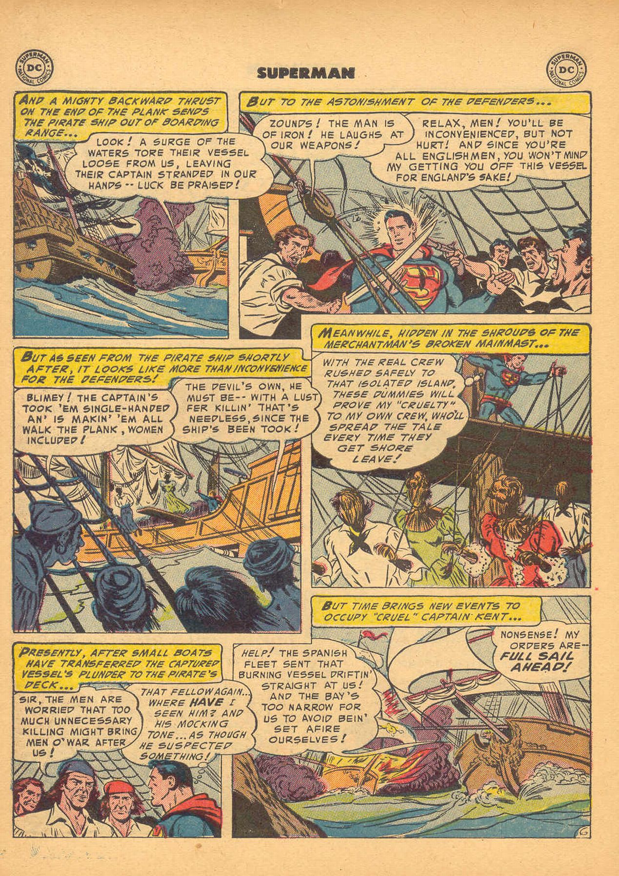 Read online Superman (1939) comic -  Issue #89 - 8