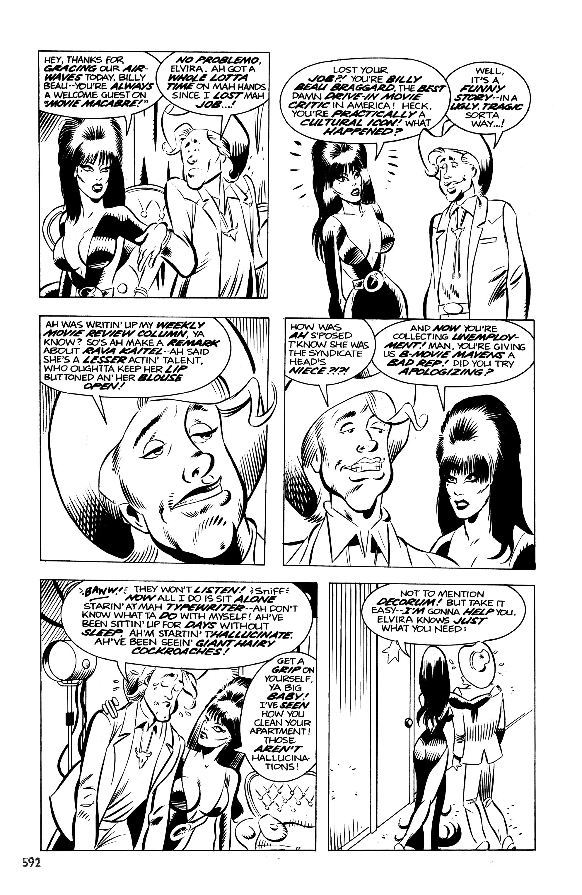 Read online Elvira, Mistress of the Dark comic -  Issue # (1993) _Omnibus 1 (Part 6) - 92