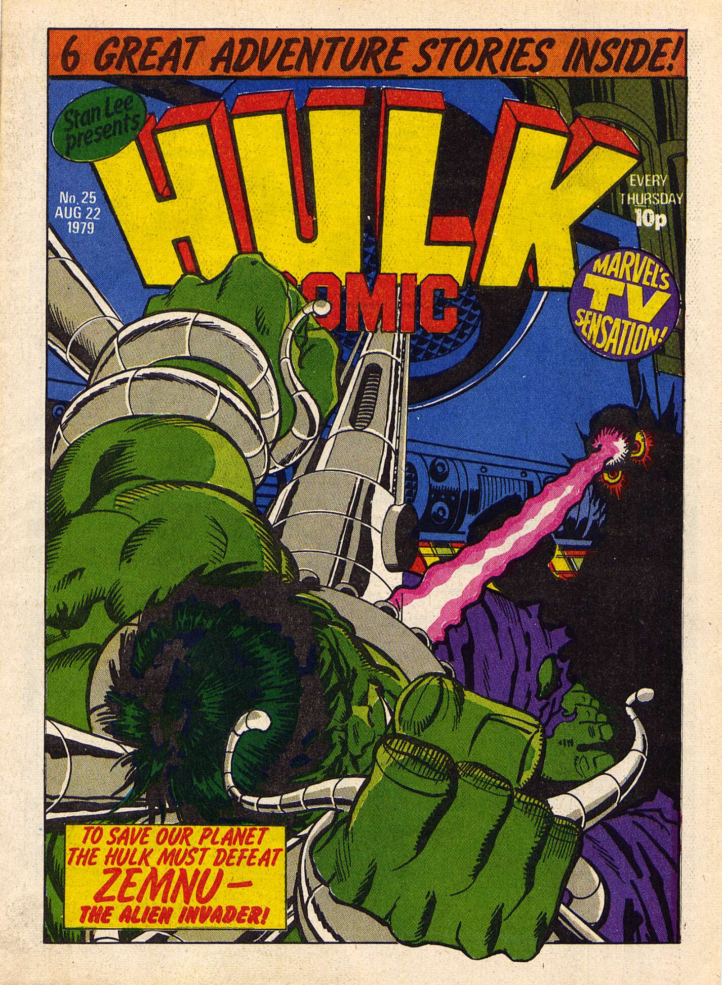 Read online Hulk Comic comic -  Issue #25 - 1