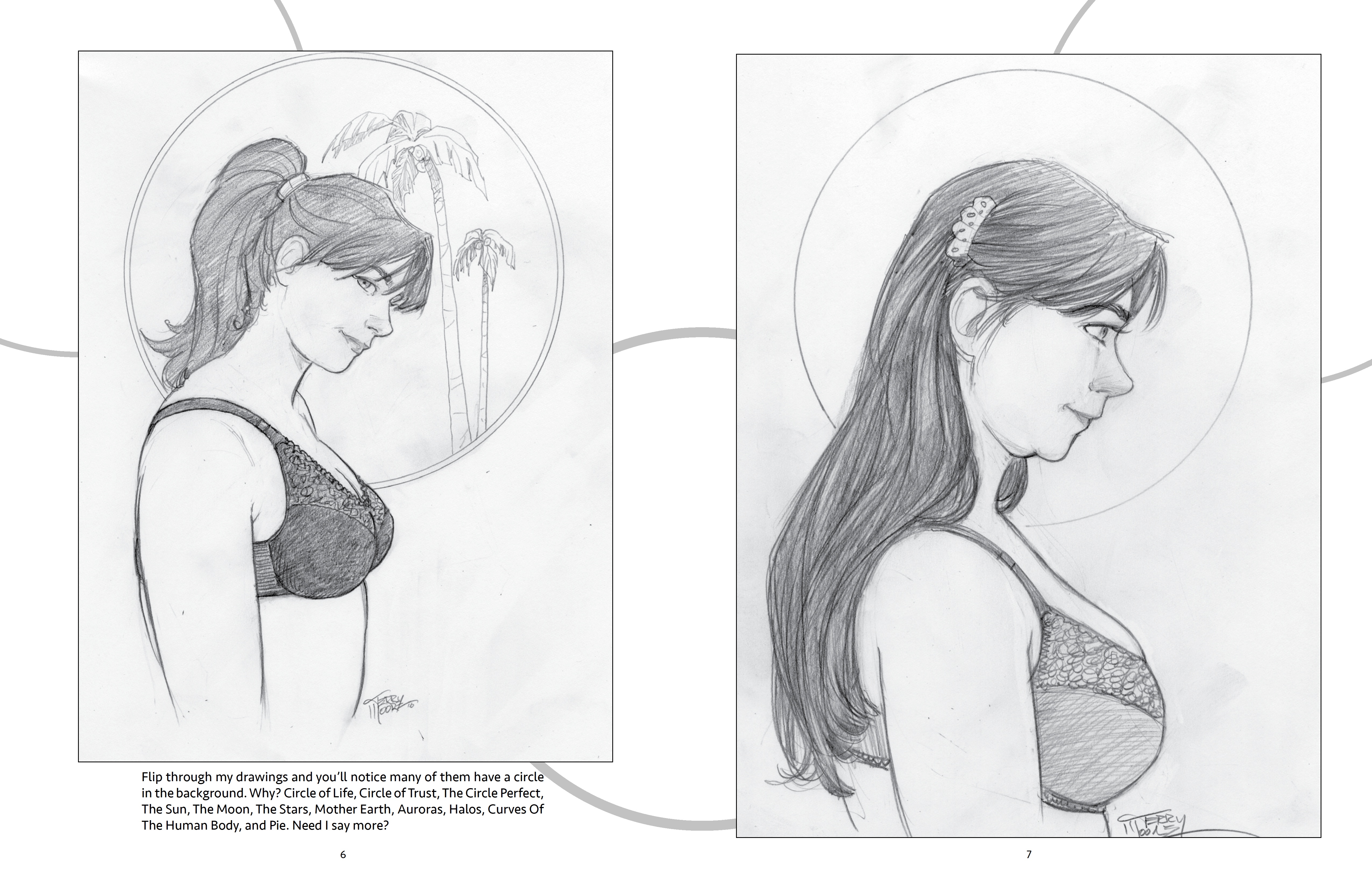 Read online Terry Moore after dark… comic -  Issue # TPB - 9