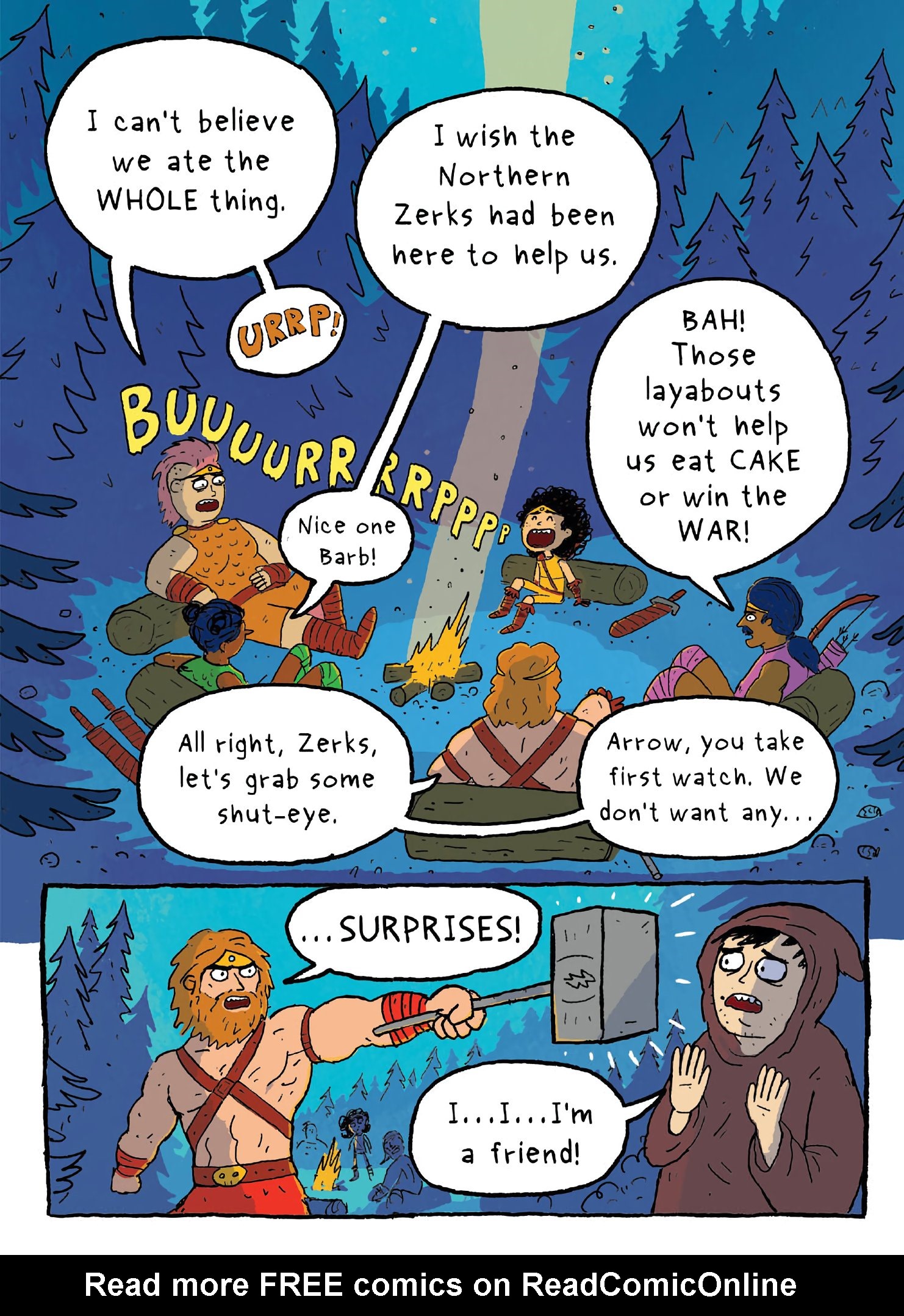 Read online Barb the Last Berzerker comic -  Issue # TPB 1 (Part 1) - 14