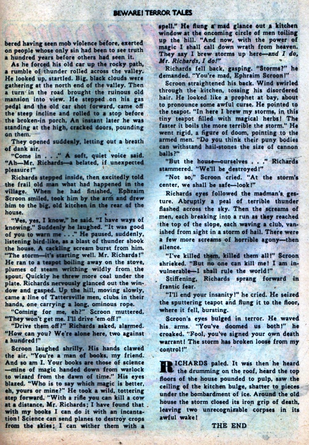 Read online Beware! Terror Tales comic -  Issue #7 - 29