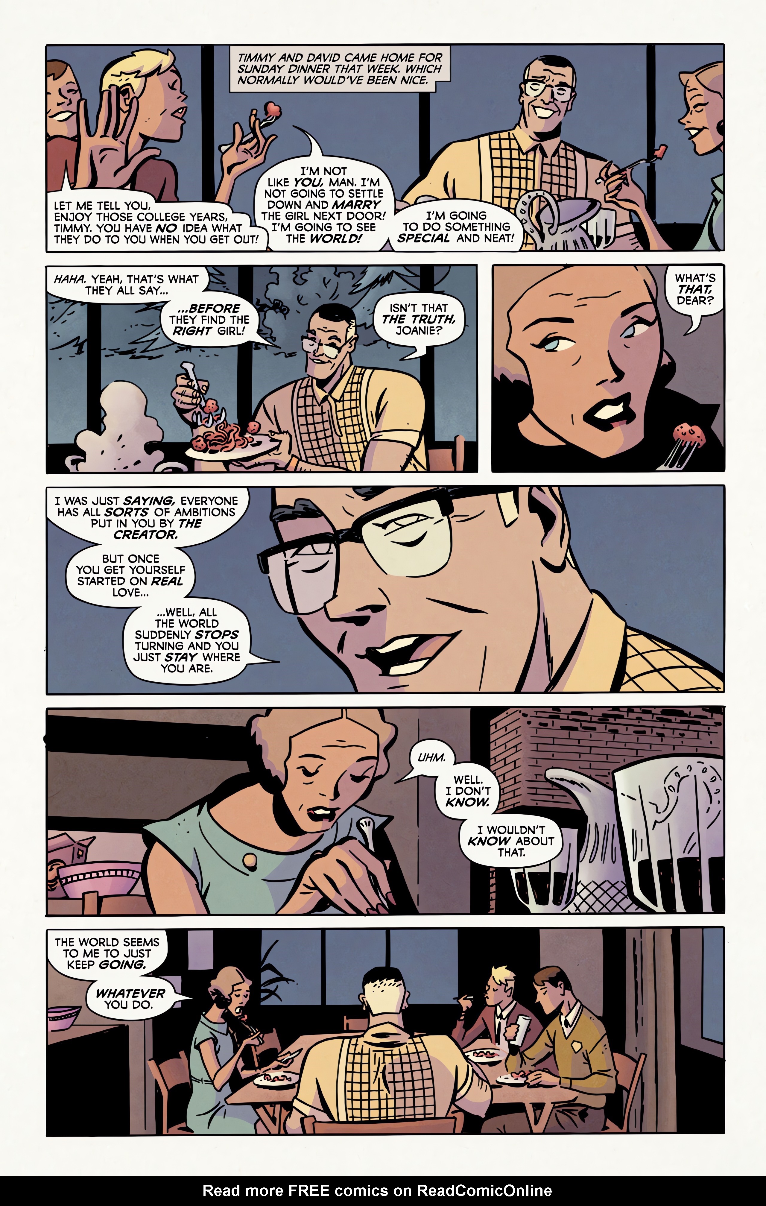 Read online Love Everlasting comic -  Issue #9 - 10