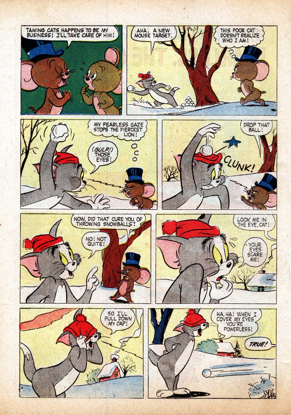 Read online Comic Album comic -  Issue #12 - 12