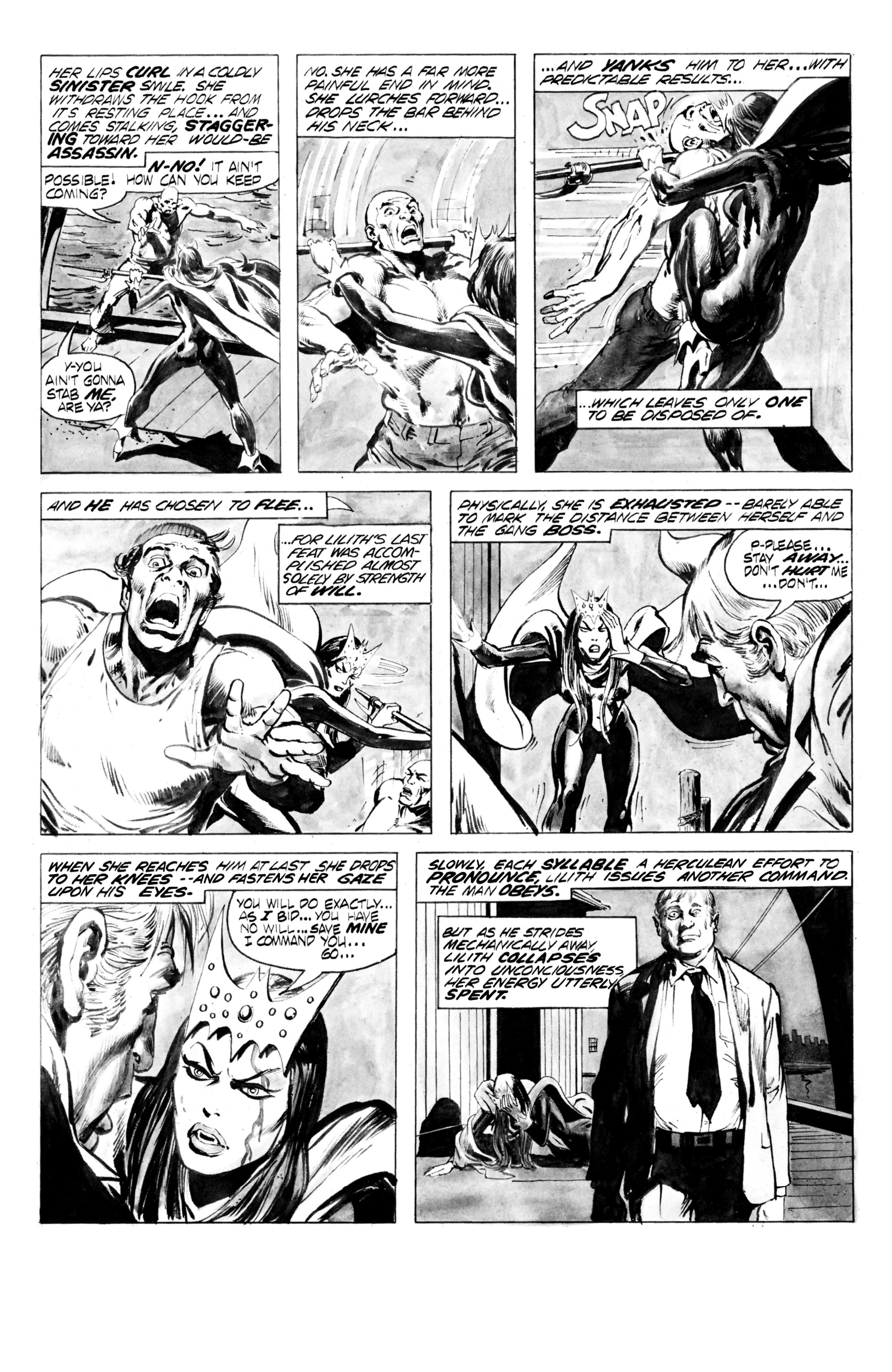 Read online Tomb of Dracula (1972) comic -  Issue # _The Complete Collection 3 (Part 4) - 70