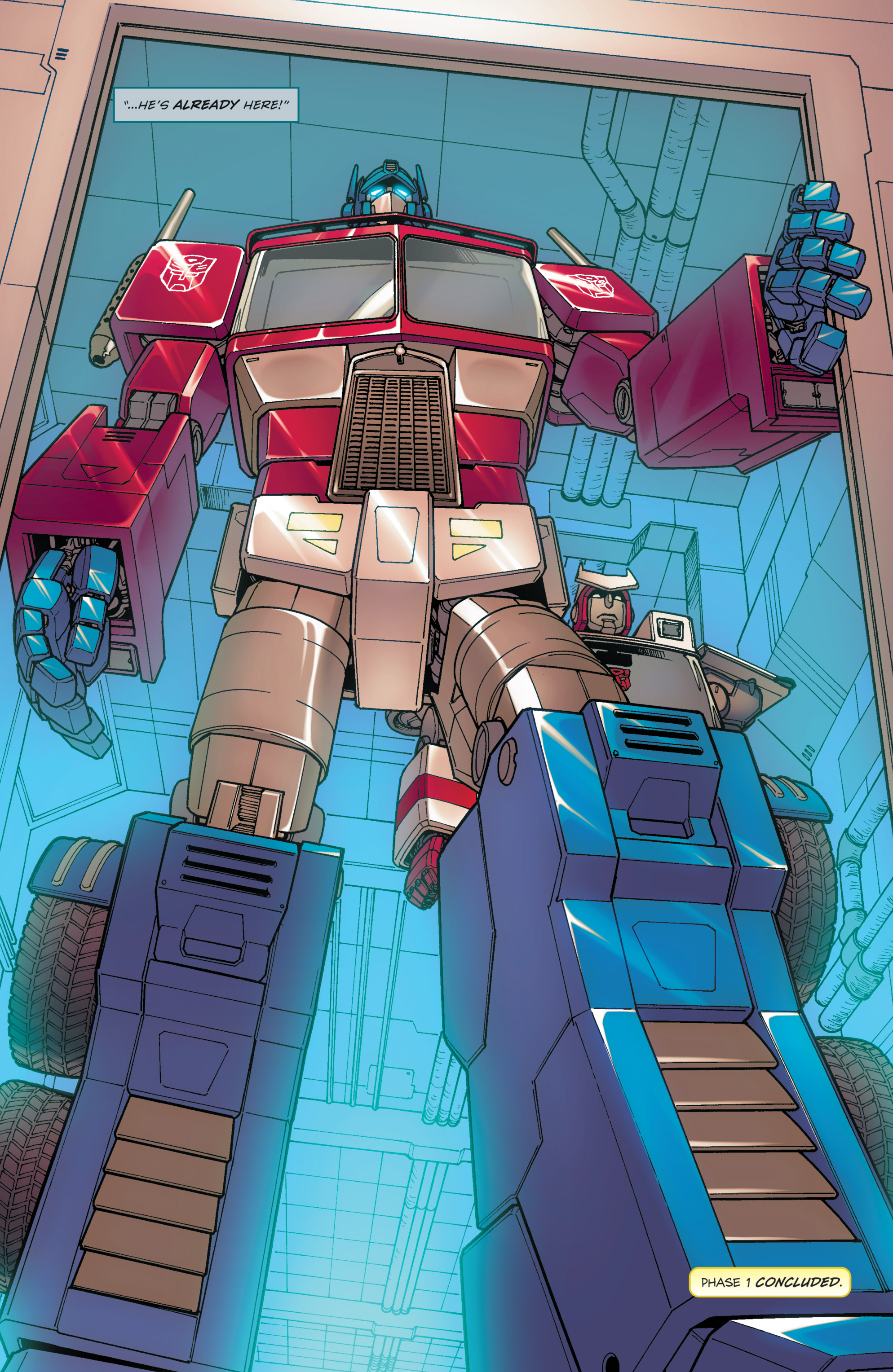 Read online Transformers: The IDW Collection comic -  Issue # TPB 1 (Part 4) - 88