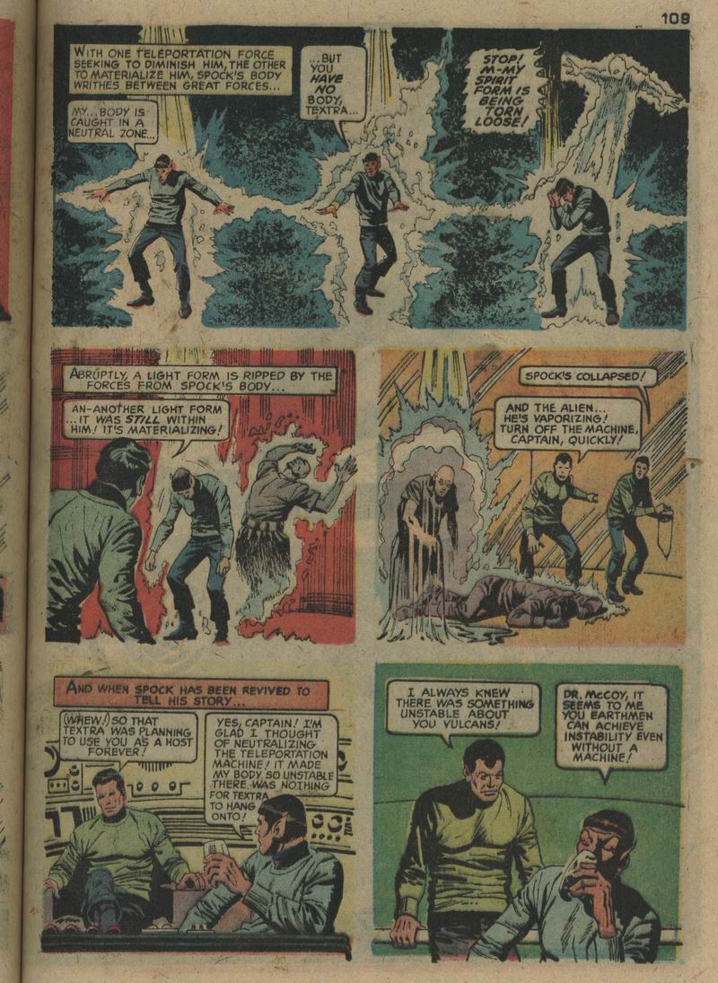 Read online Star Trek: The Enterprise Logs comic -  Issue # TPB 1 - 110