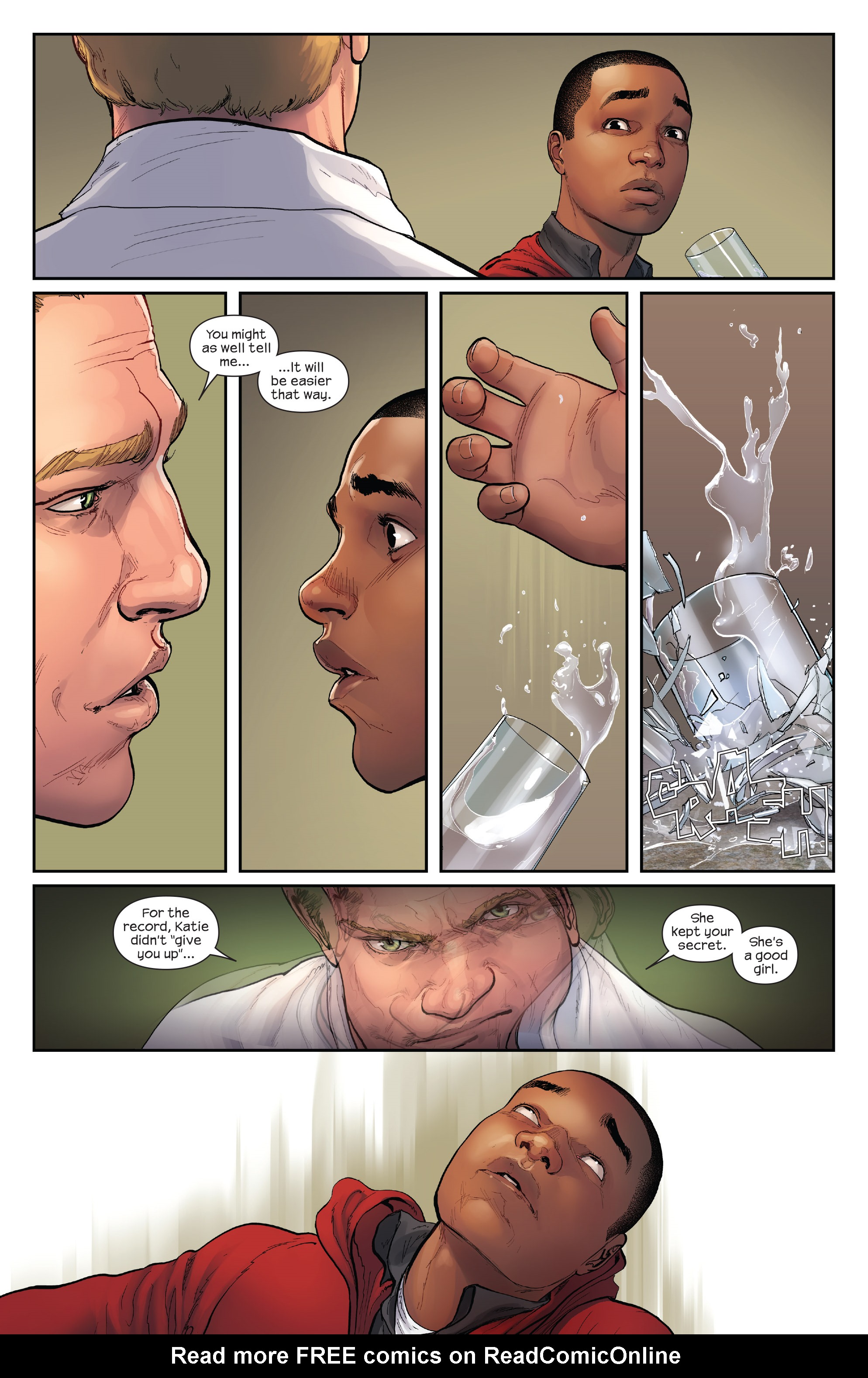 Read online Miles Morales: Spider-Man Omnibus comic -  Issue # TPB 1 (Part 10) - 16