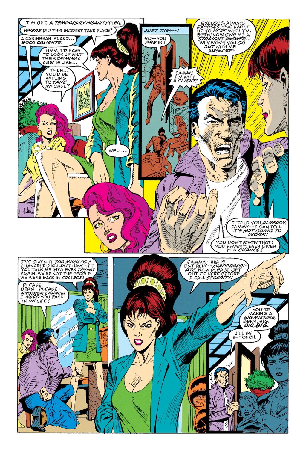 <{ $series->title }} issue TPB Fighting Chance (Part 3) - Page 99