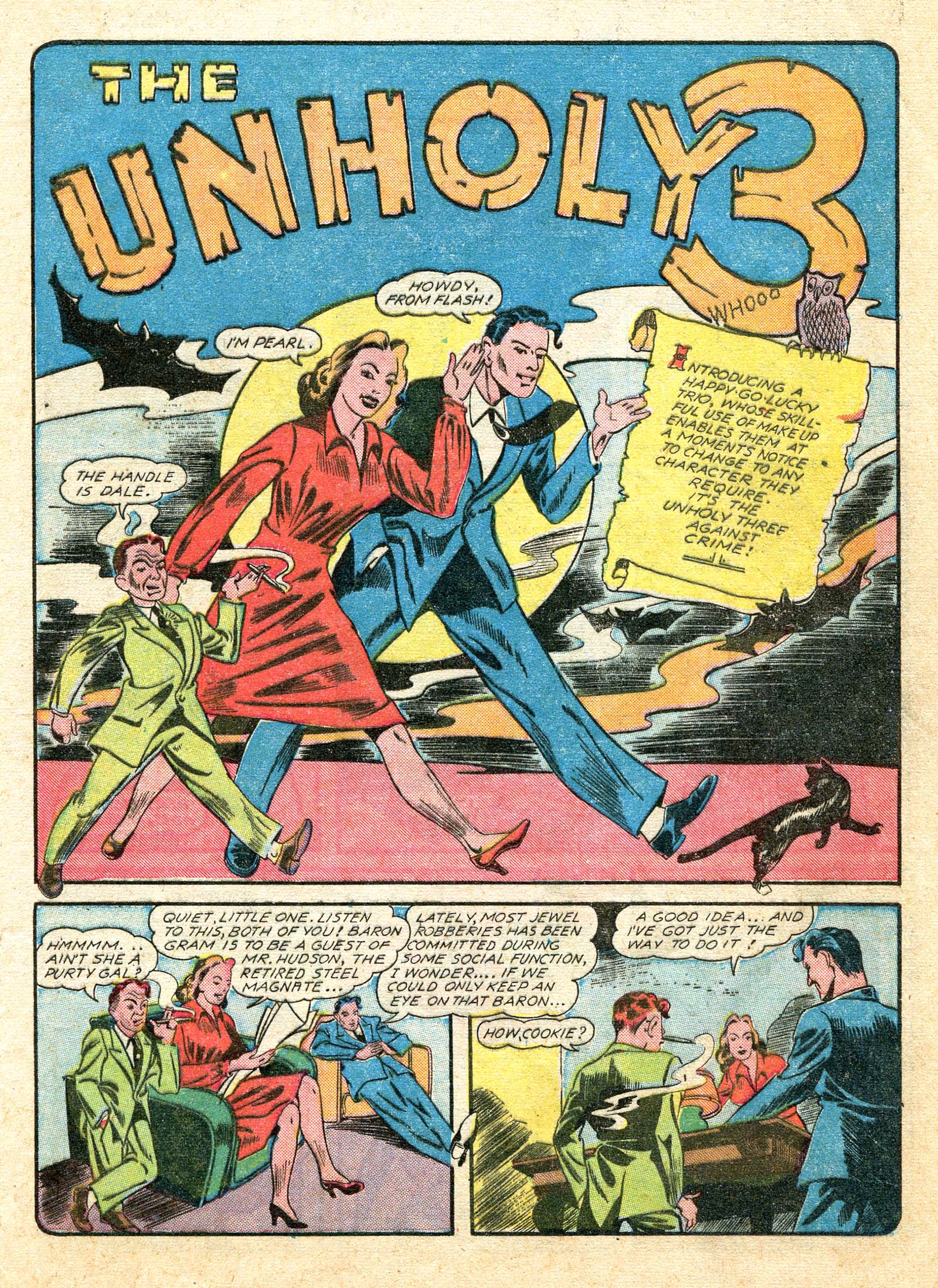 Read online Major Victory Comics comic -  Issue #1 - 29