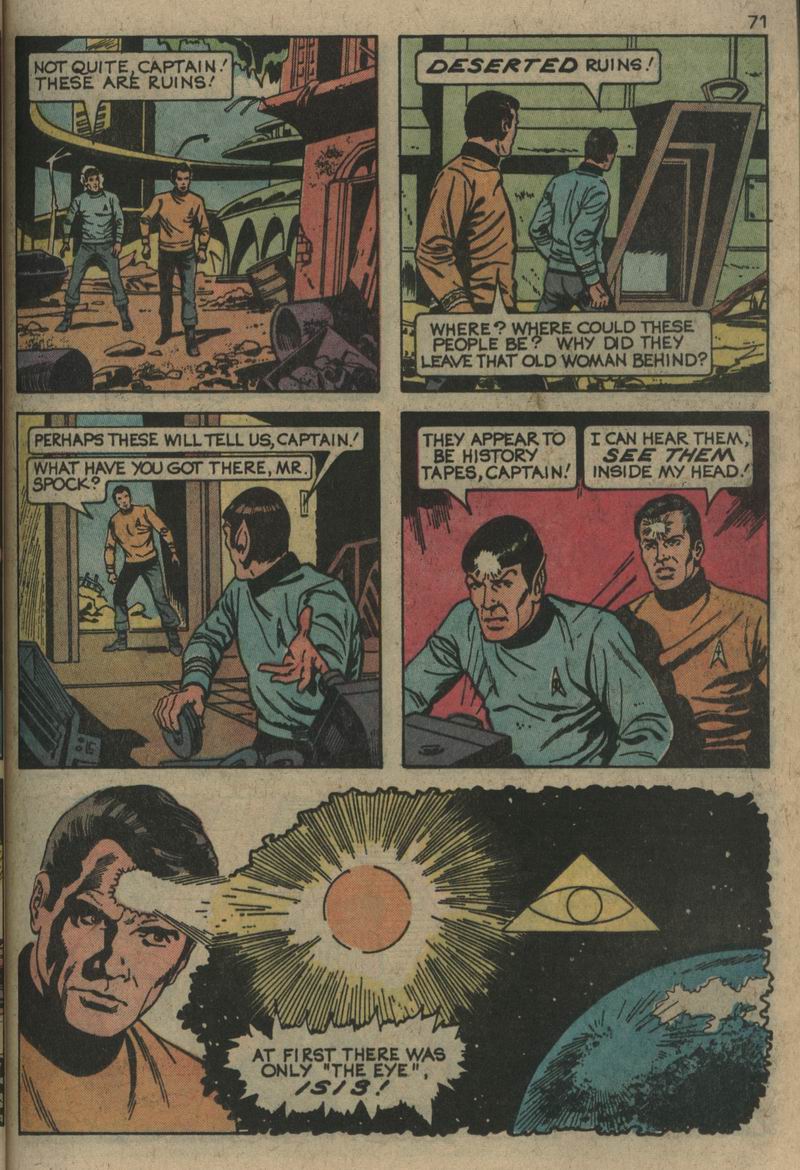 Read online Star Trek: The Enterprise Logs comic -  Issue # TPB 4 - 72