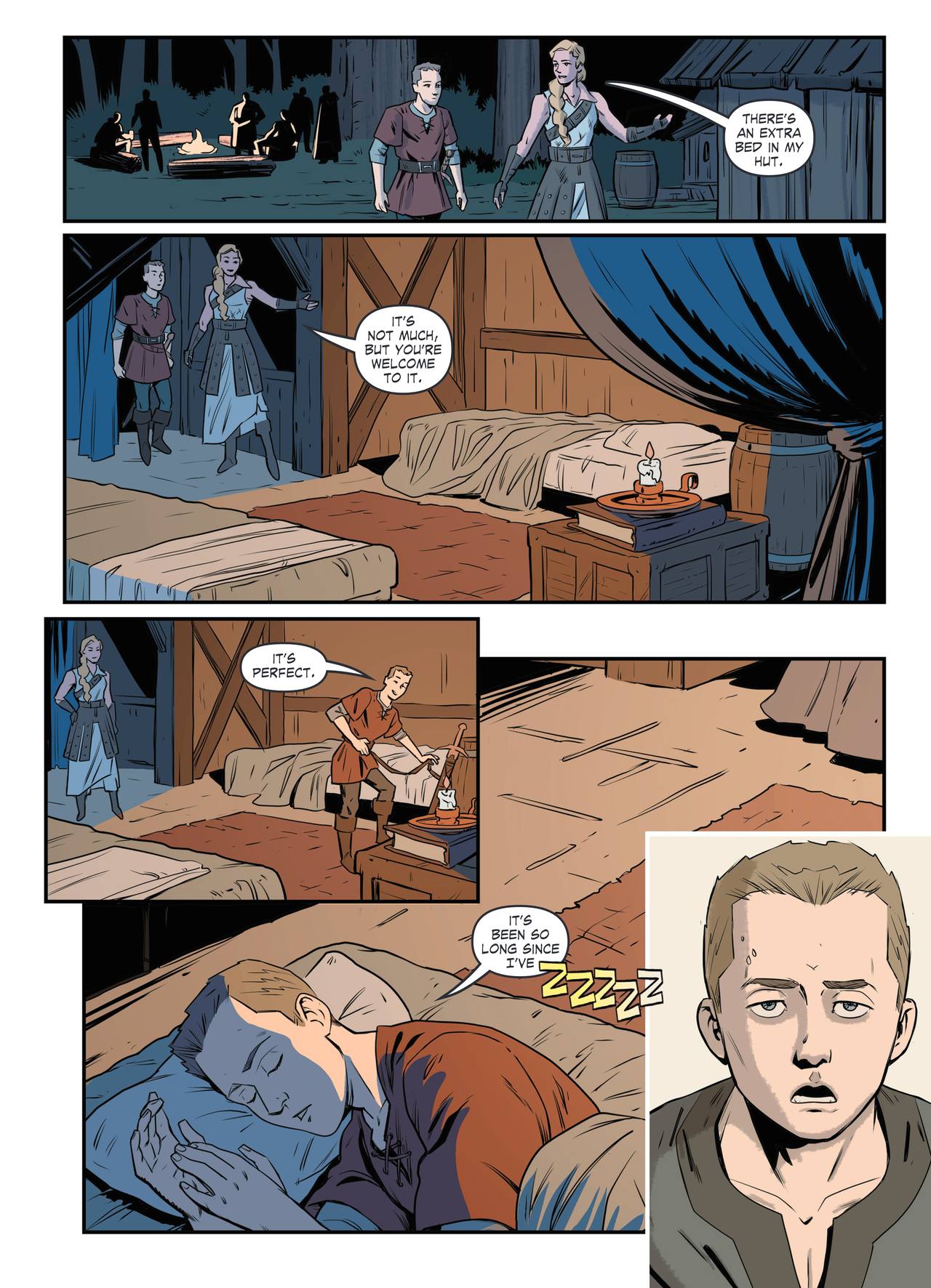 Read online The Orphan King comic -  Issue # TPB - 72