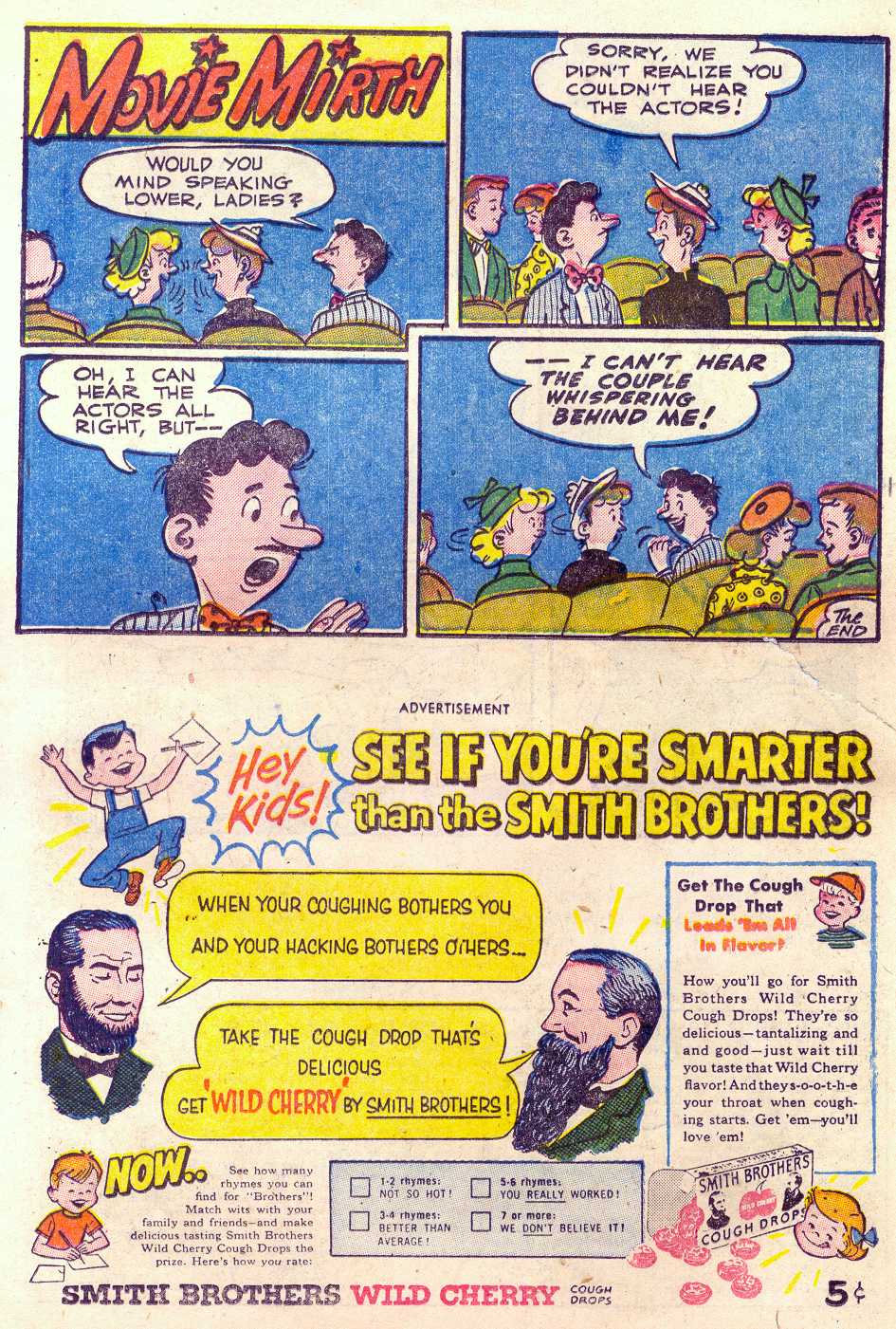 Read online The Adventures of Bob Hope comic -  Issue #31 - 21