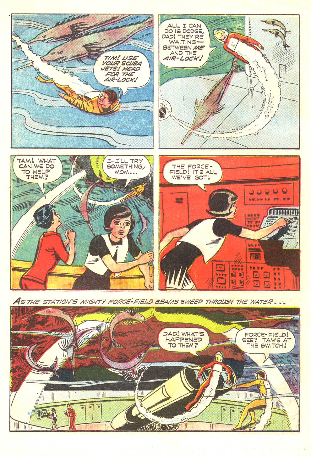 Read online Space Family Robinson comic -  Issue #22 - 22
