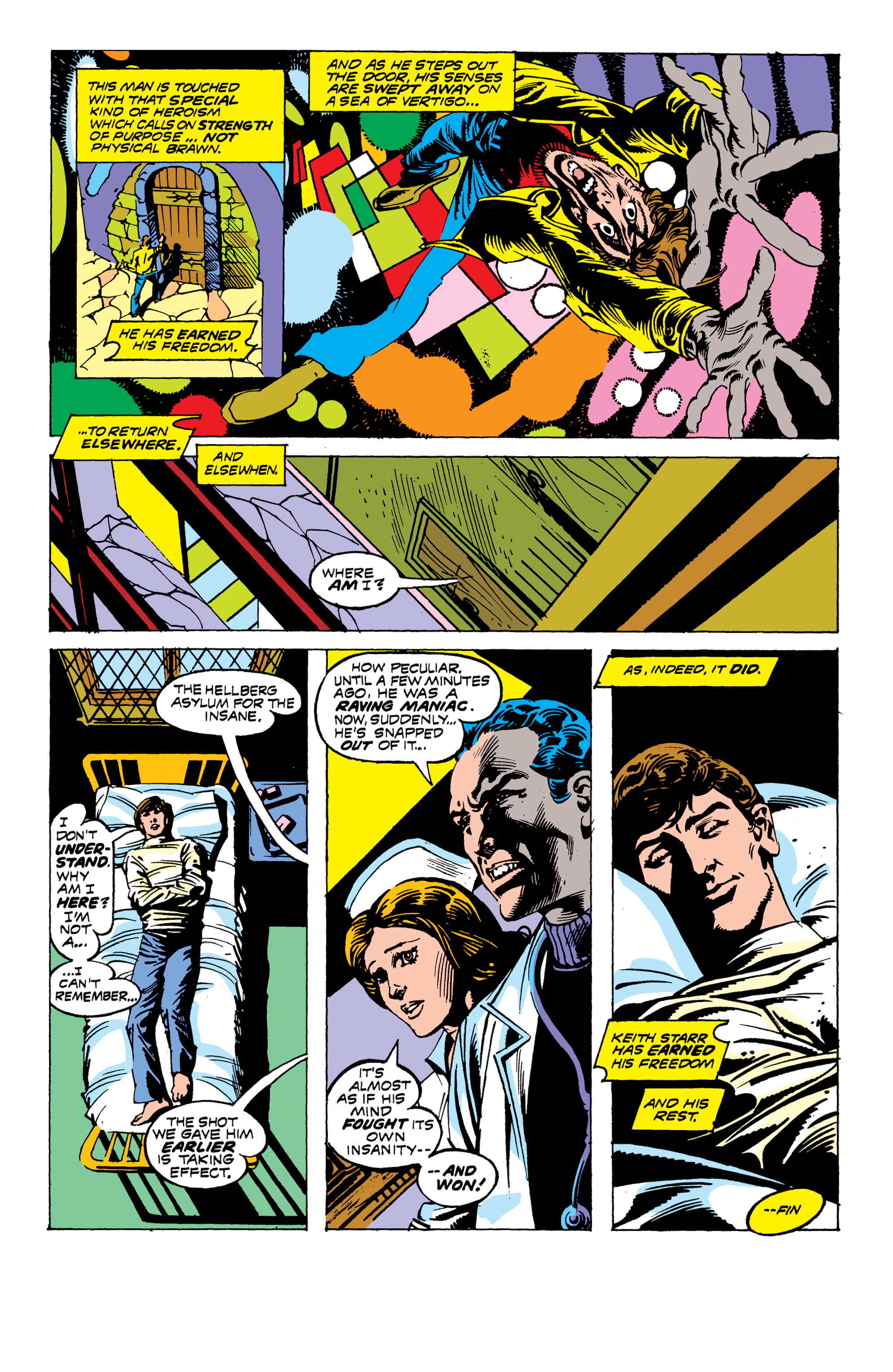 Read online Tomb of Dracula (1972) comic -  Issue # _The Complete Collection 3 (Part 5) - 91