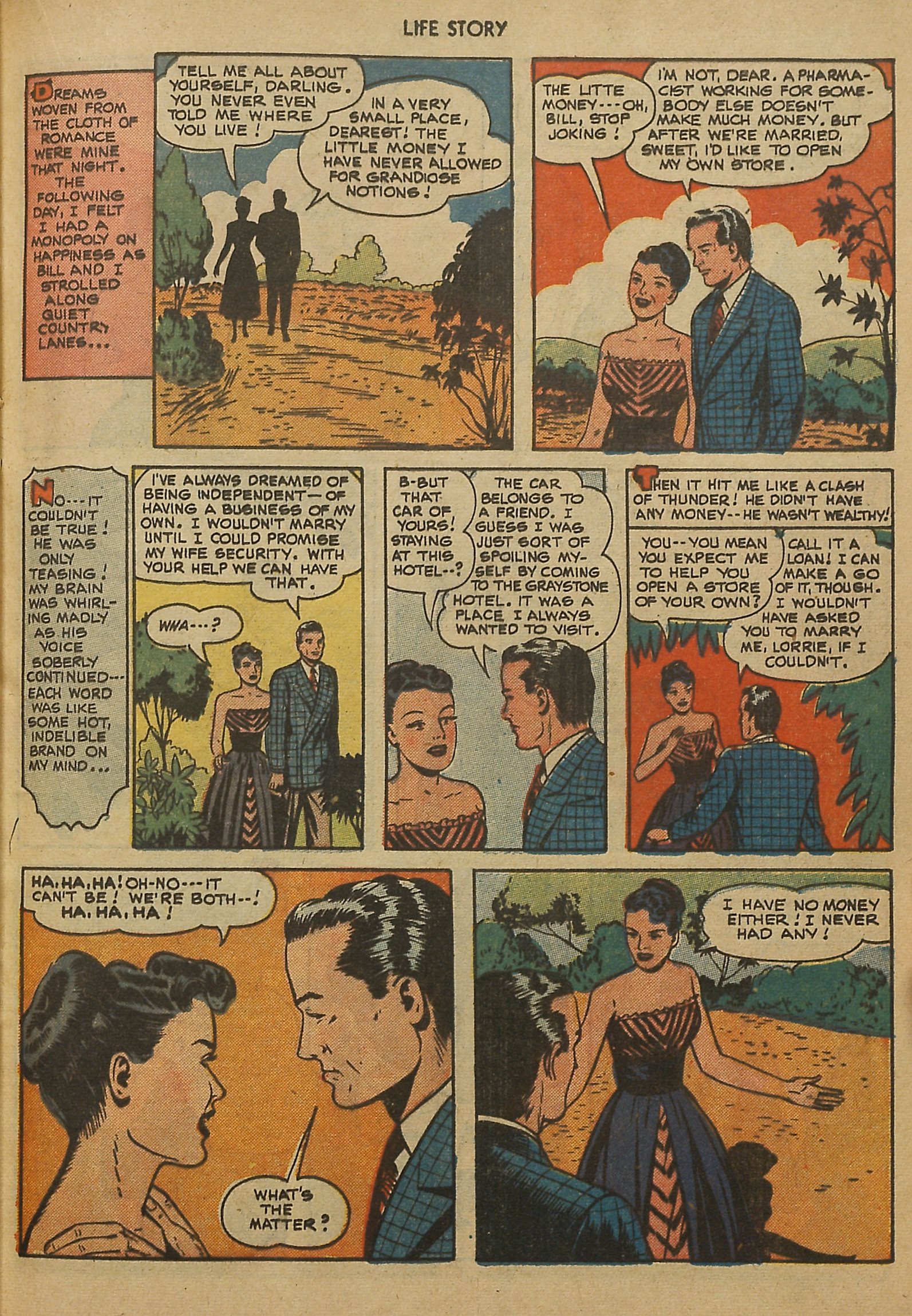 Read online Life Story comic -  Issue #16 - 24