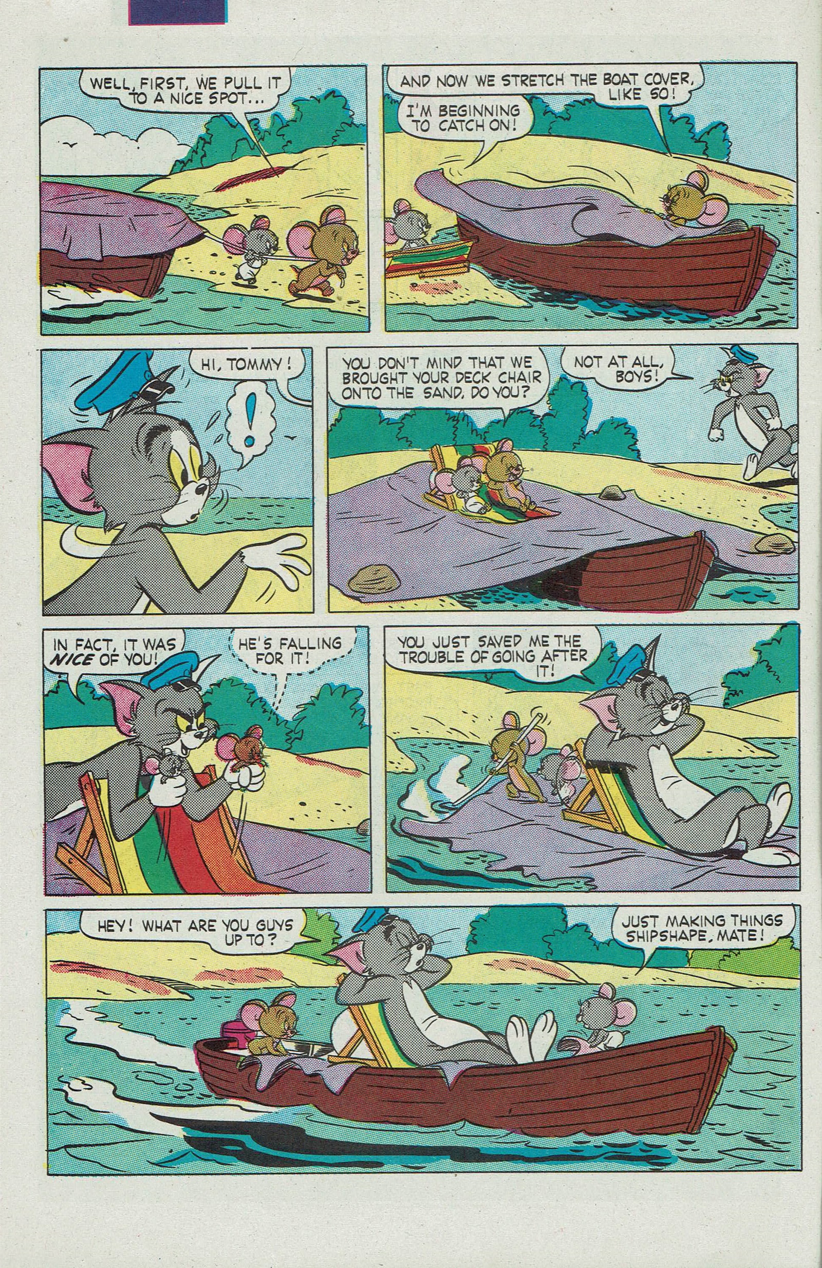 Read online Tom & Jerry comic -  Issue #13 - 6