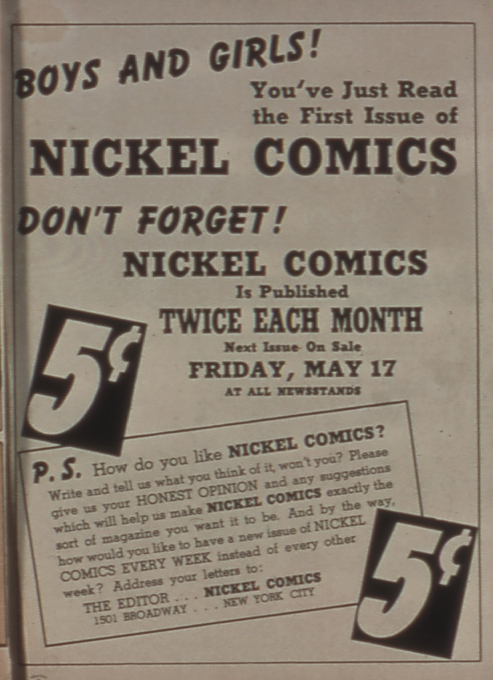 Read online Nickel Comics comic -  Issue #1 - 36