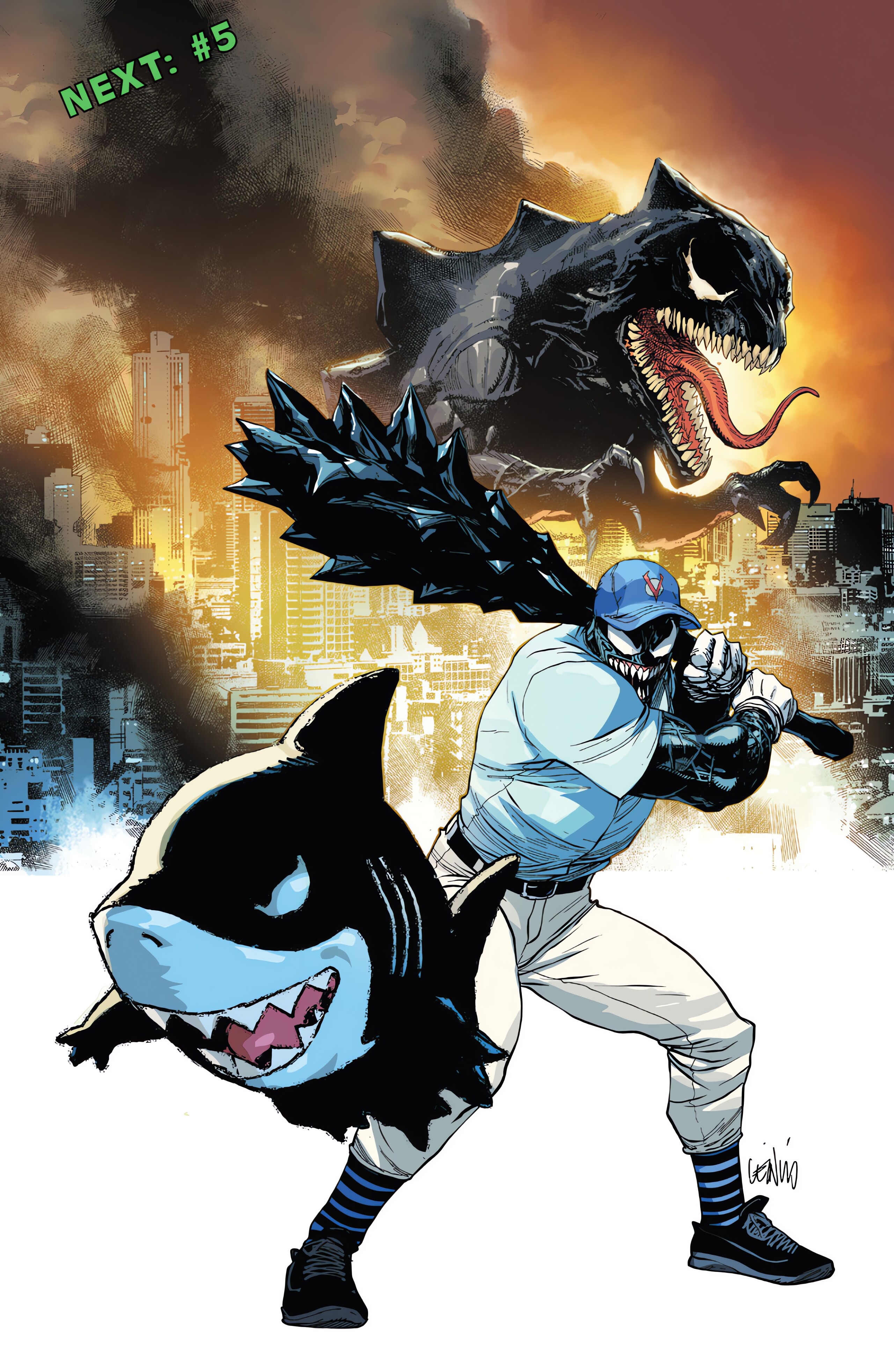 Read online Extreme Venomverse comic -  Issue #4 - 33