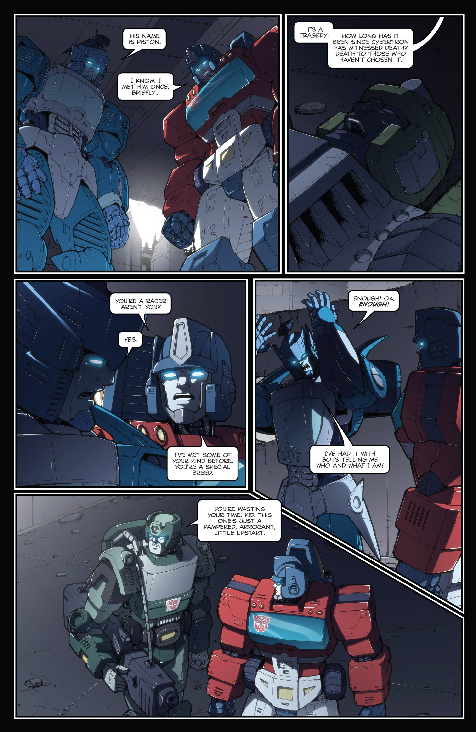 Read online Transformers: The IDW Collection comic -  Issue # TPB 1 (Part 2) - 14