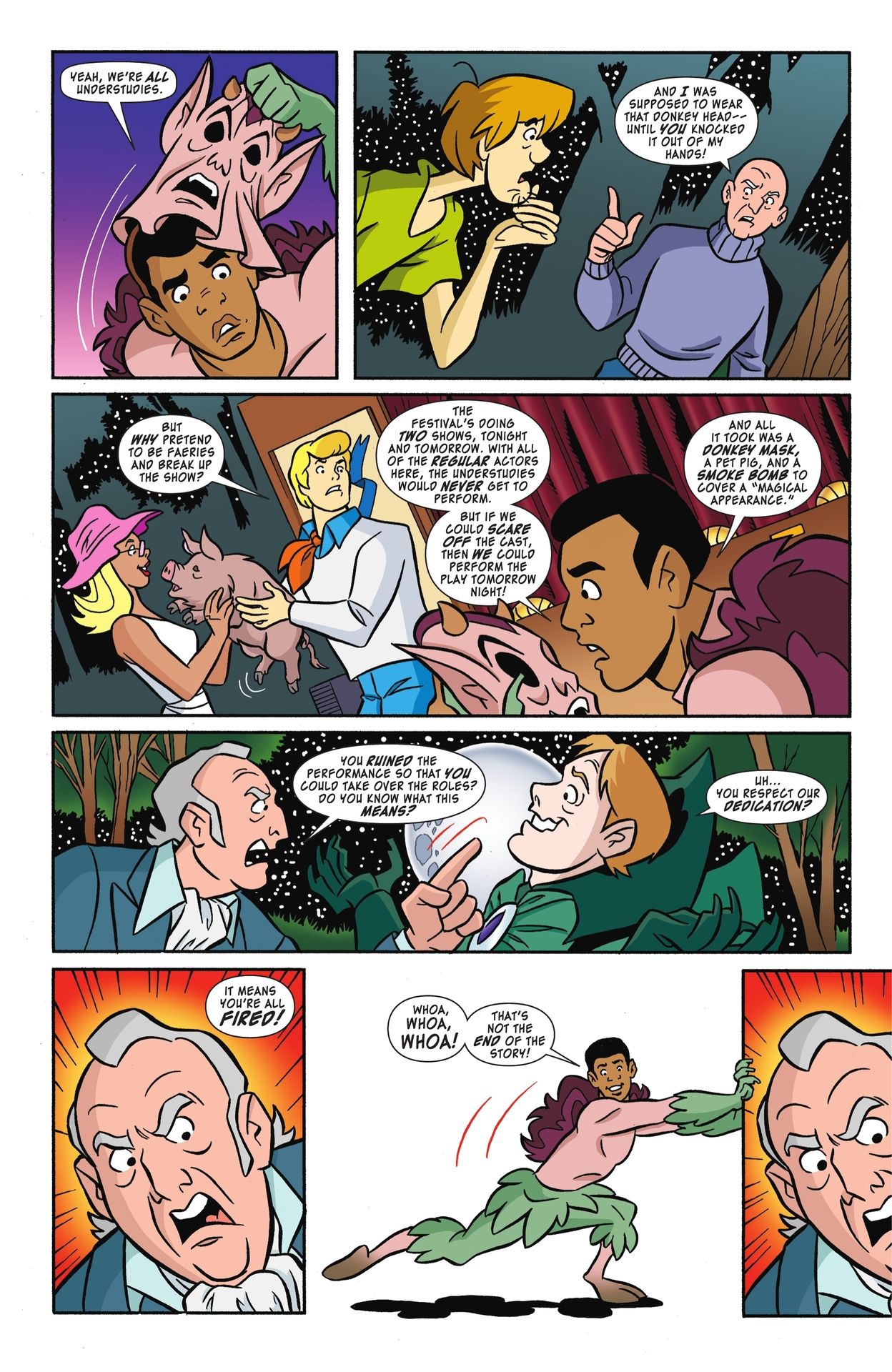 Read online Scooby-Doo: Where Are You? comic -  Issue #123 - 20