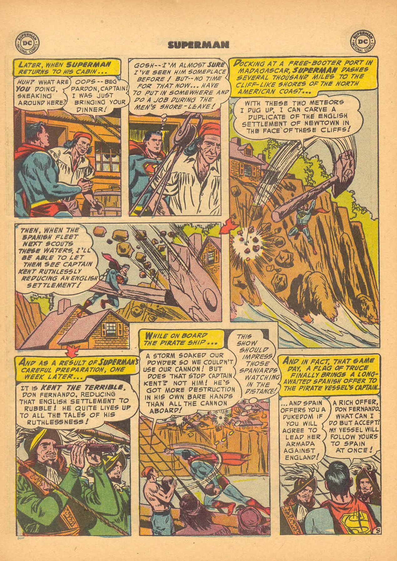 Read online Superman (1939) comic -  Issue #89 - 10