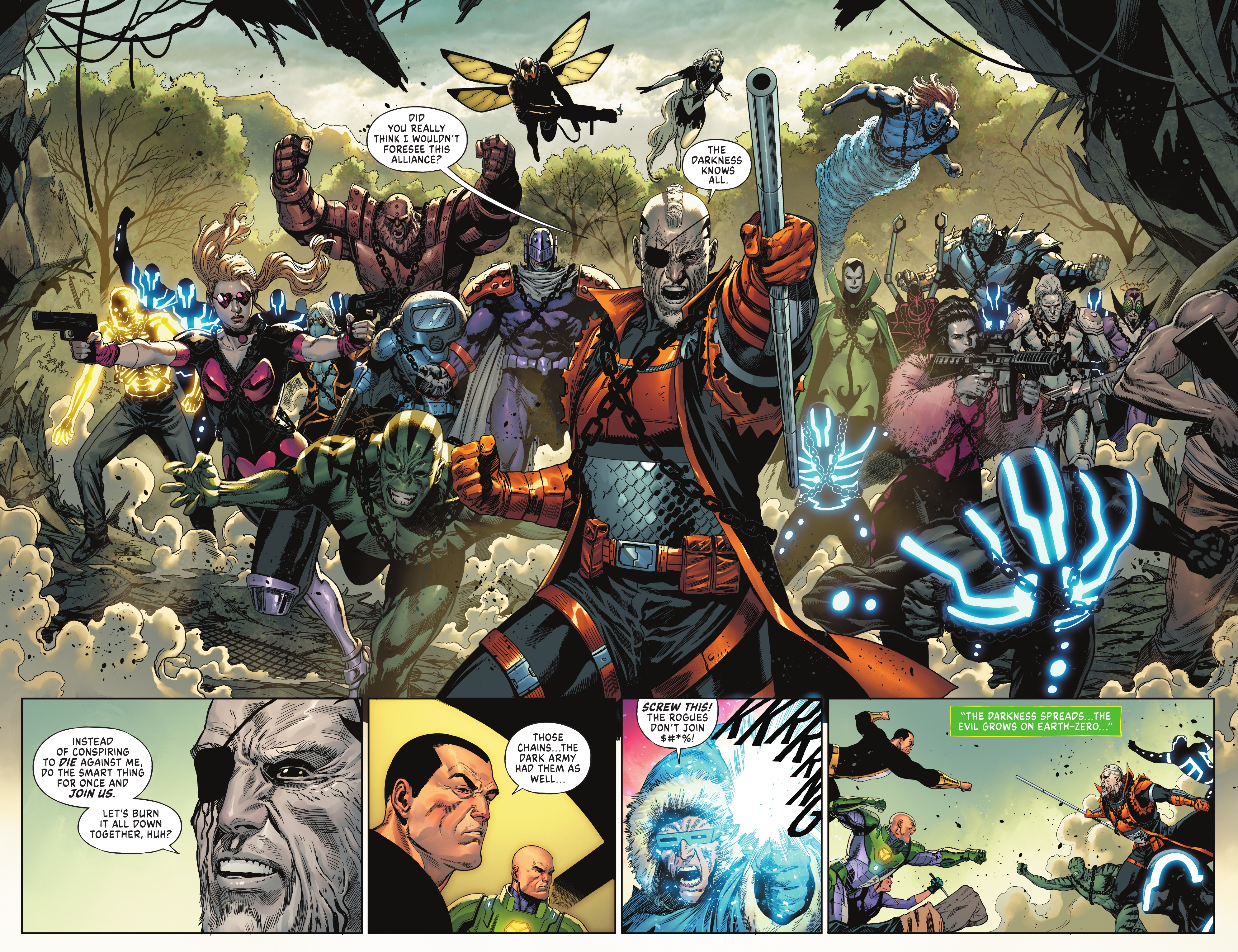 Read online Dark Crisis on Infinite Earths comic -  Issue # TPB (Part 2) - 37