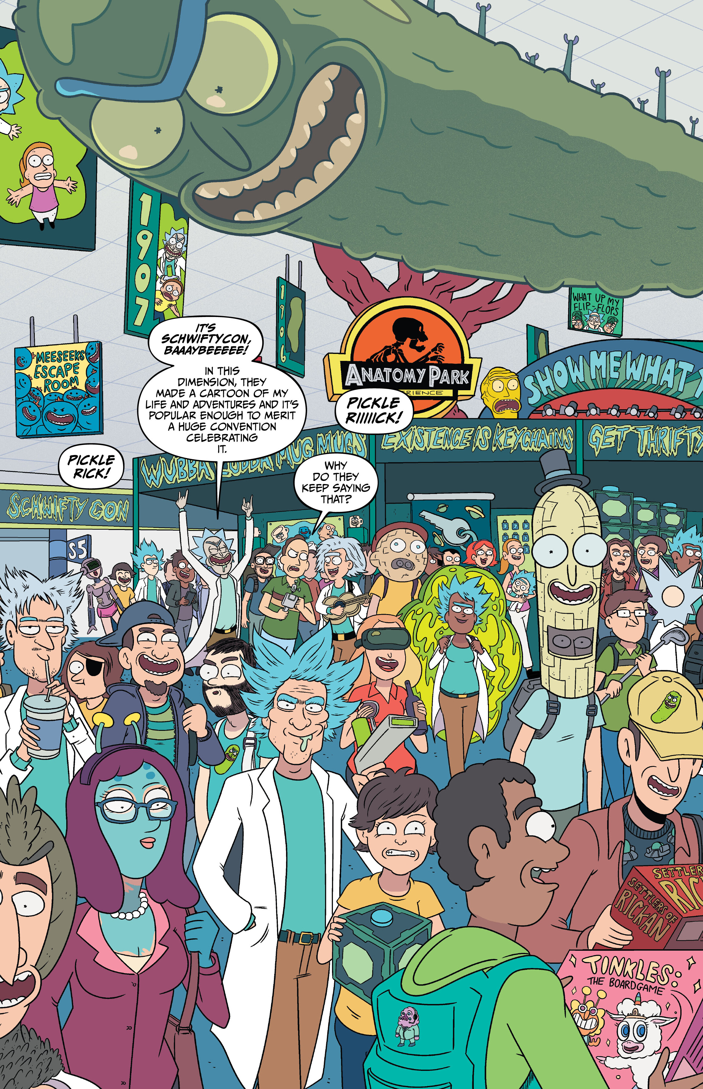 Read online Rick and Morty Deluxe Edition comic -  Issue # TPB 8 (Part 2) - 53
