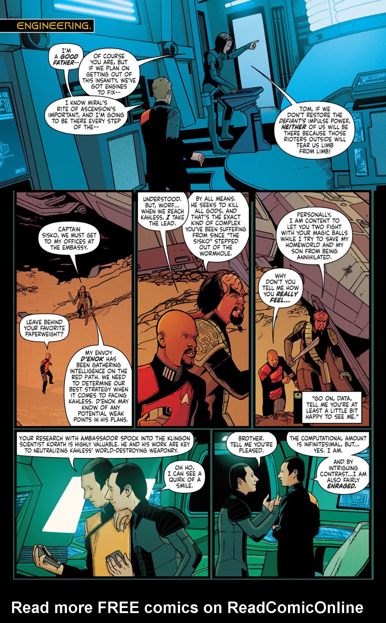 Read online Star Trek: Day of Blood comic -  Issue #1 - 24
