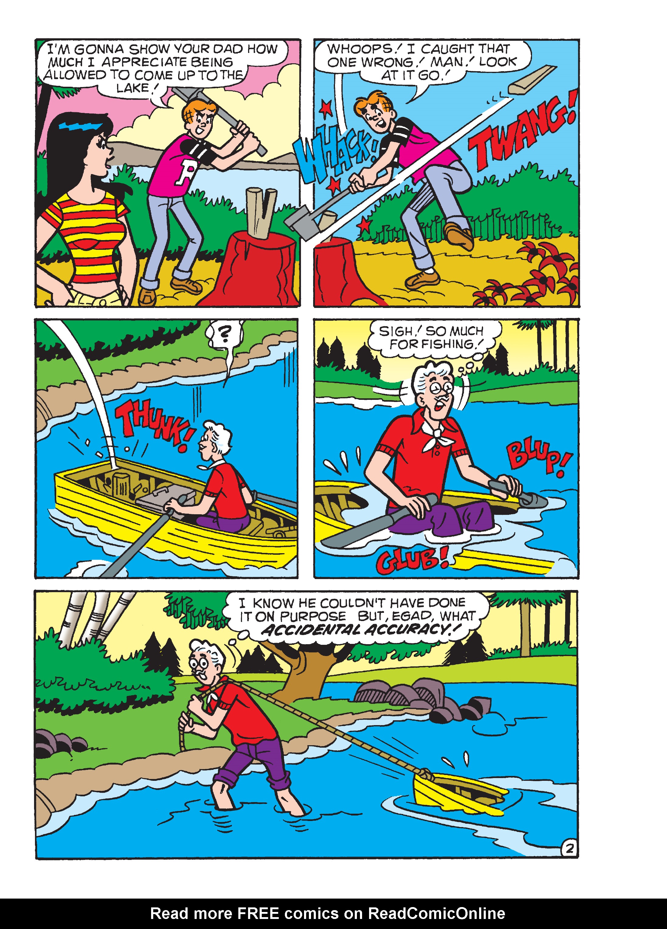 Read online Archie 1000 Page Comics Hoopla comic -  Issue # TPB (Part 10) - 7