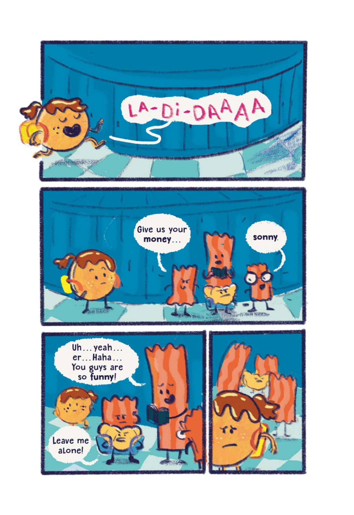 Read online Super Pancake comic -  Issue # TPB (Part 1) - 38