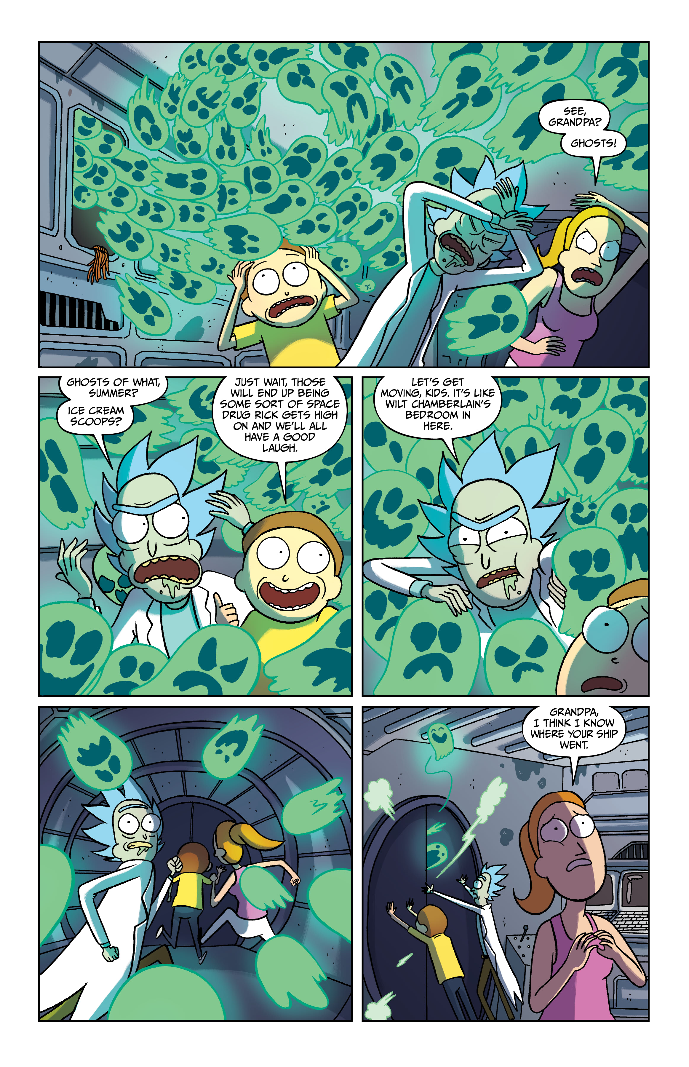 Read online Rick and Morty Deluxe Edition comic -  Issue # TPB 3 (Part 1) - 73