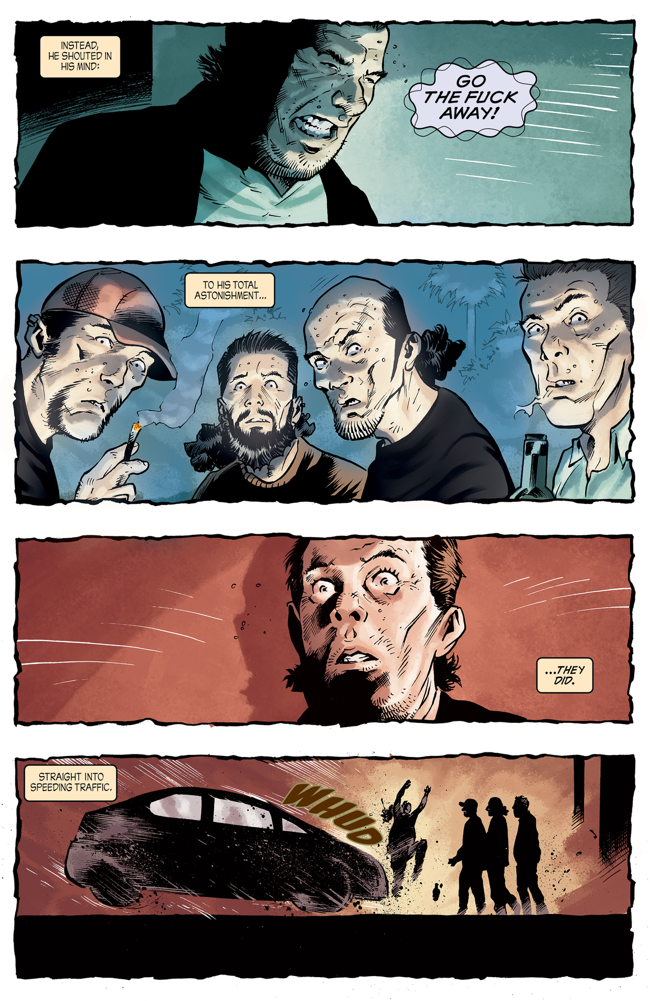 Read online John Carpenter's Tales Of Science Fiction: Civilians comic -  Issue #3 - 7