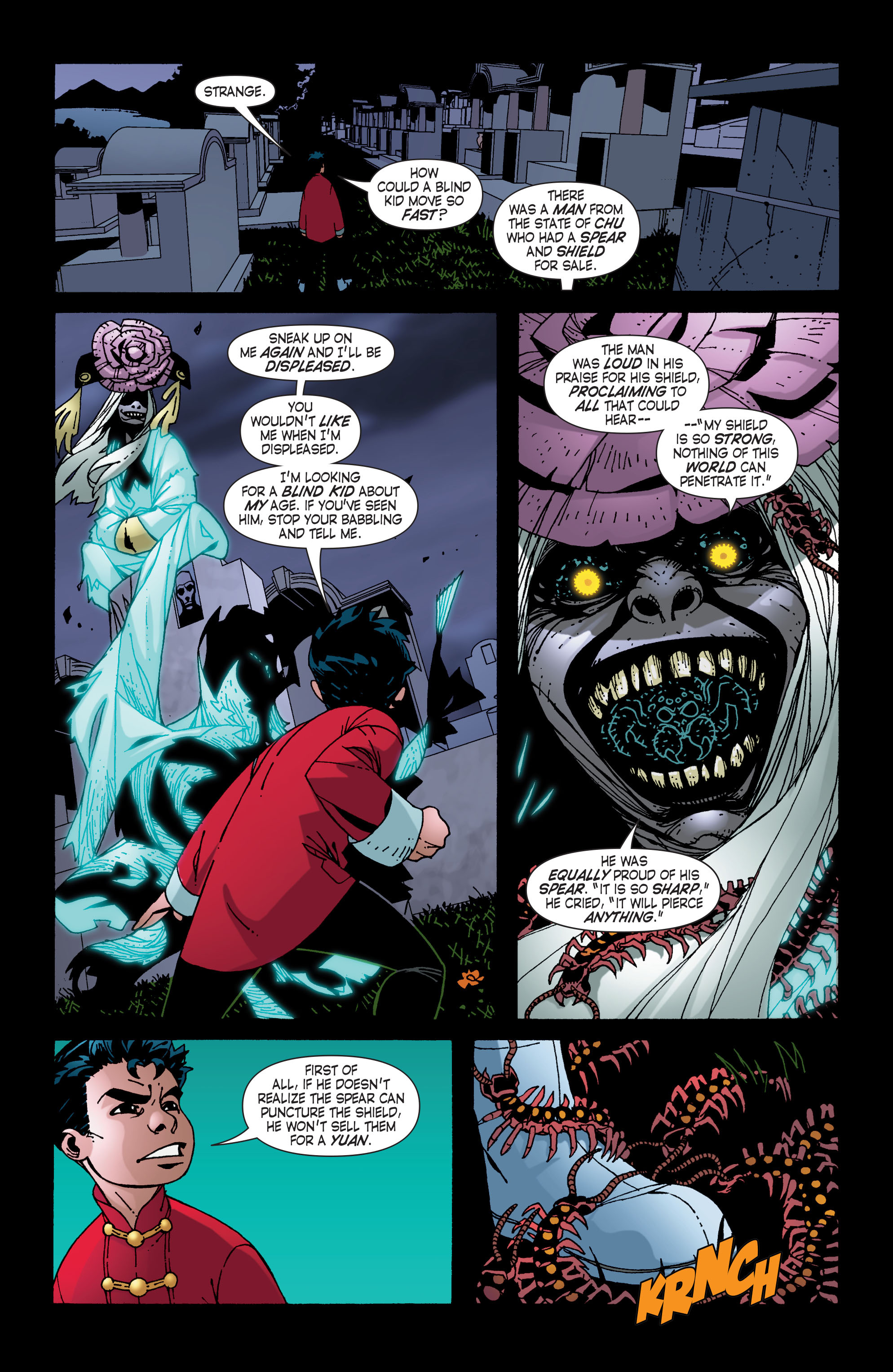 Read online Batman: The Resurrection of Ra's al Ghul comic -  Issue # TPB - 52