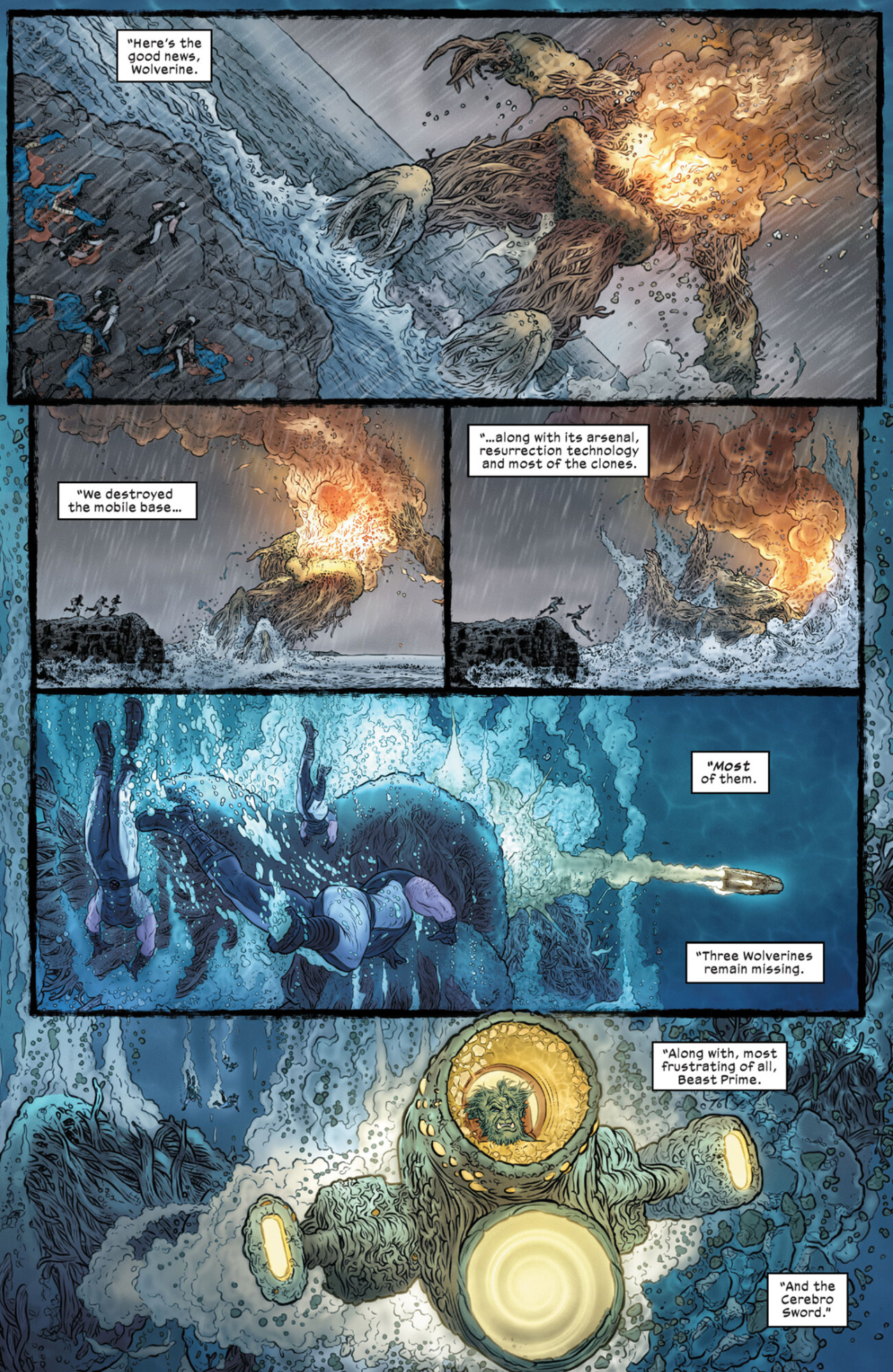 Read online Wolverine (2020) comic -  Issue #35 - 22