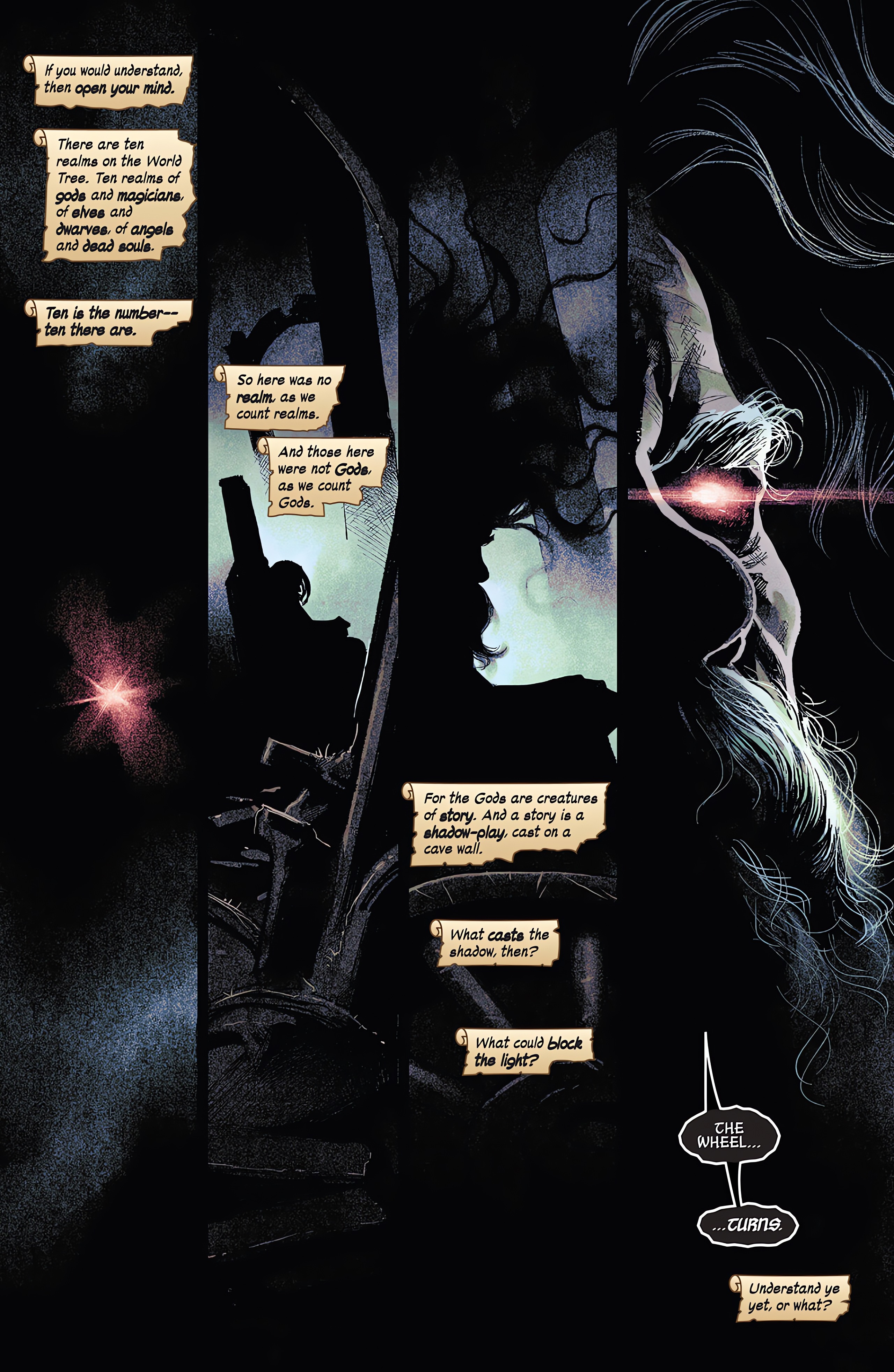 Read online The Immortal Thor comic -  Issue #1 - 5