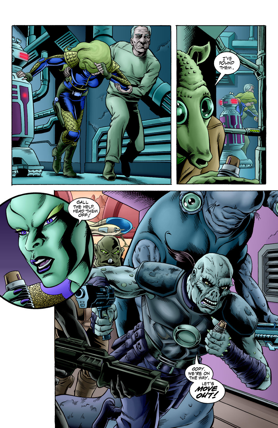 Read online Star Wars: Shadows of the Empire - Evolution comic -  Issue #5 - 17