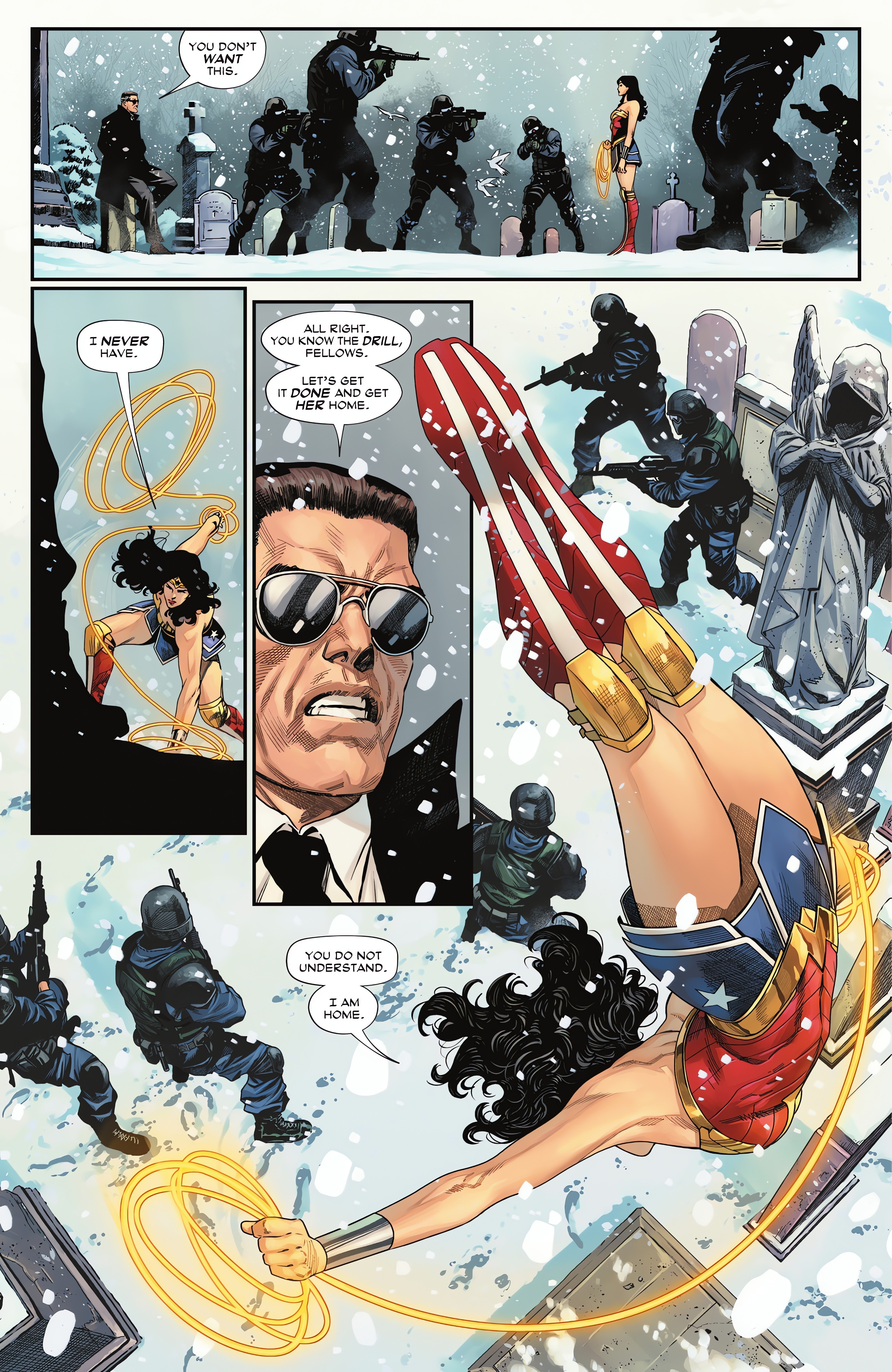 Read online Wonder Woman (2023) comic -  Issue #1 - 21