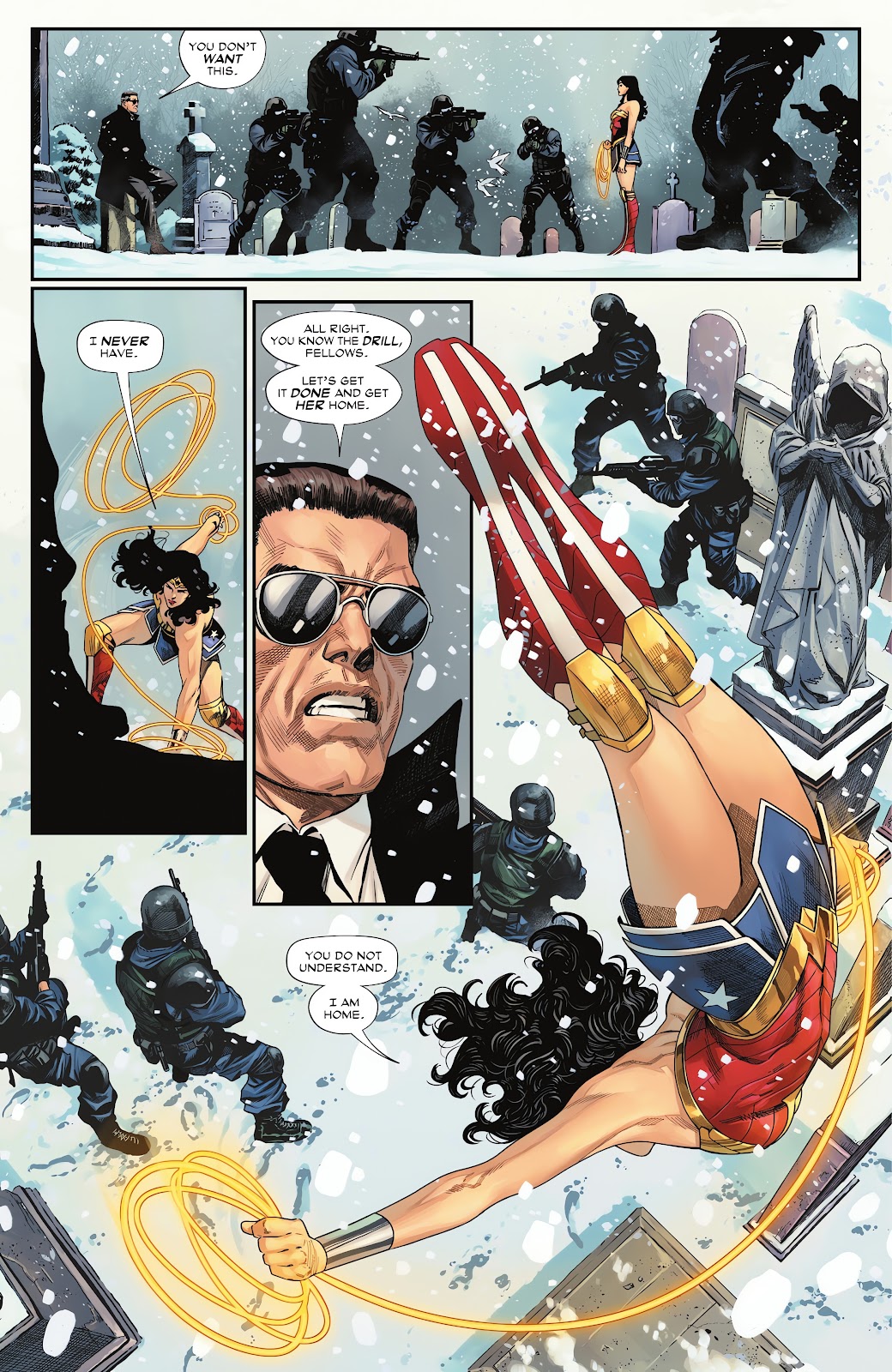 Wonder Woman (2023) issue 1 - Page 21