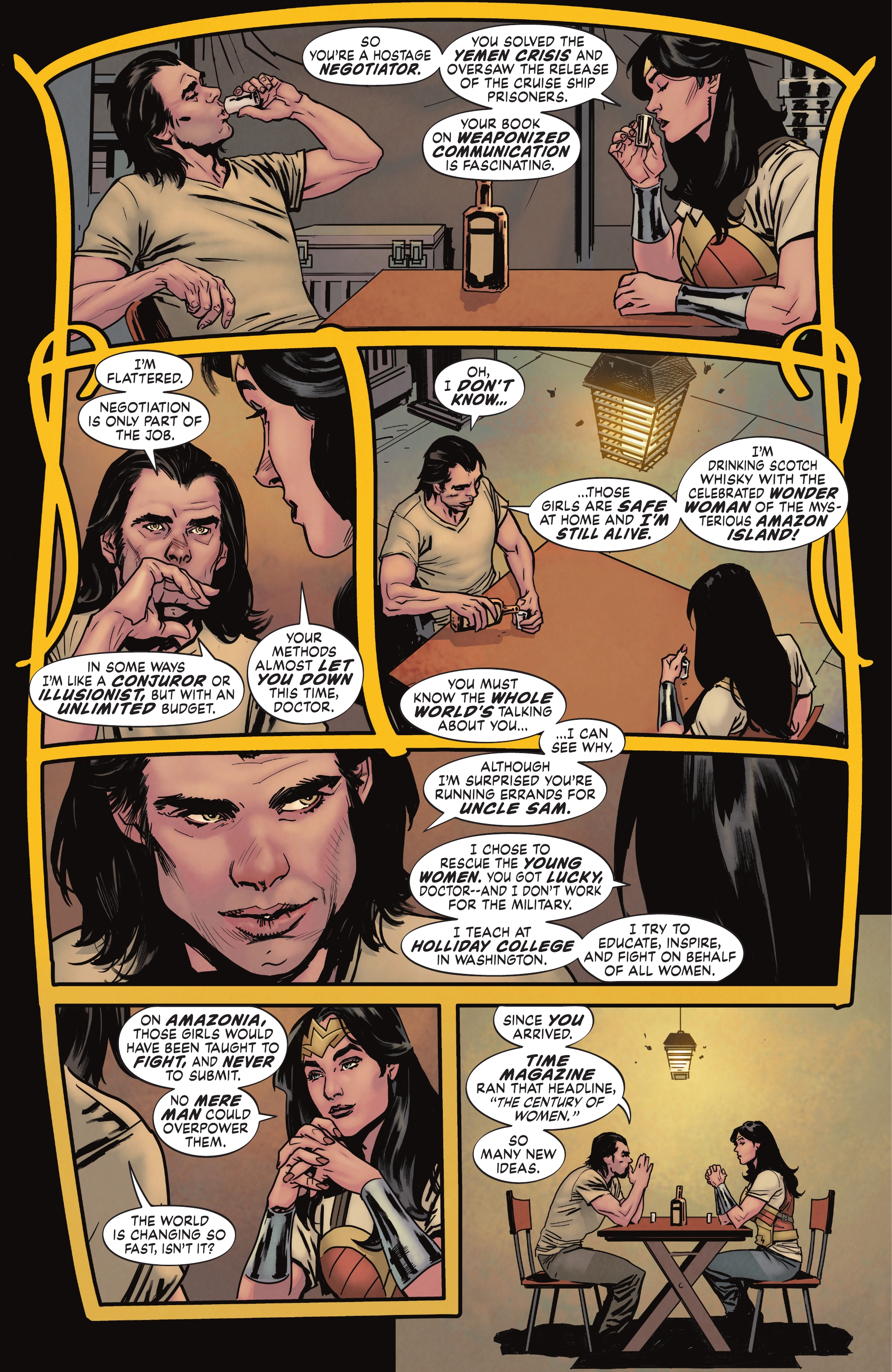 Read online Wonder Woman: Earth One comic -  Issue # _Complete Collection (Part 2) - 64
