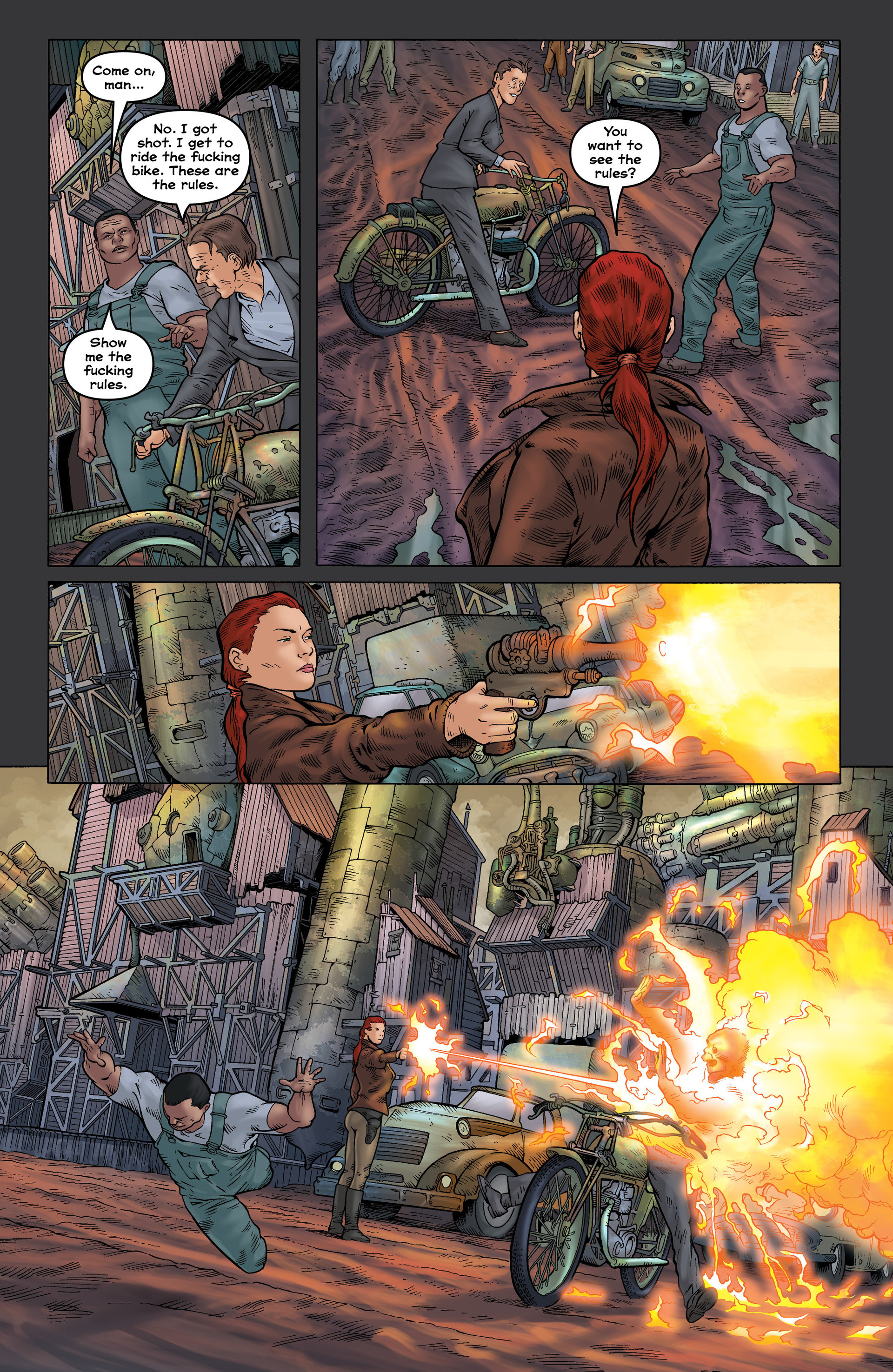 Read online Warren Ellis' Ignition City comic -  Issue #5 - 7