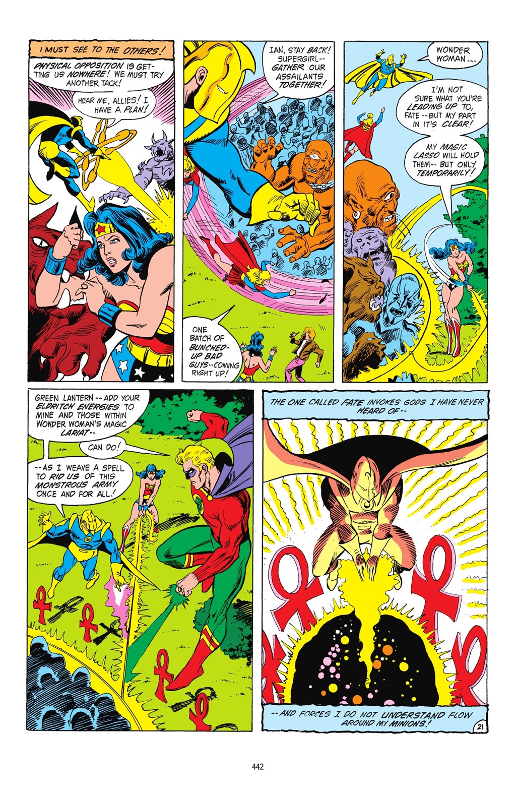 Read online Crisis on Multiple Earths (2021) comic -  Issue # TPB 3 (Part 5) - 37