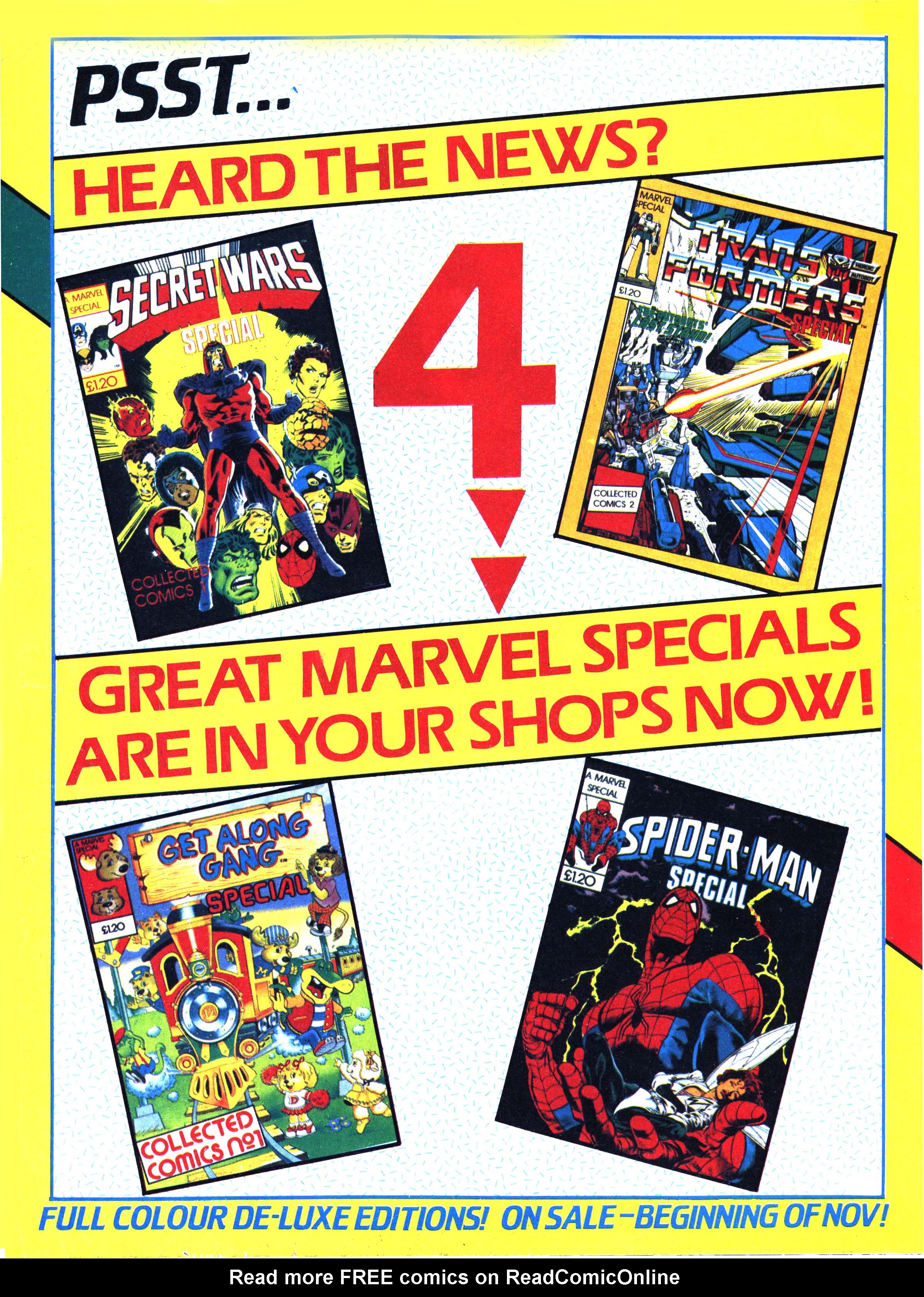 Read online Spider-Man Special comic -  Issue #1985W - 25